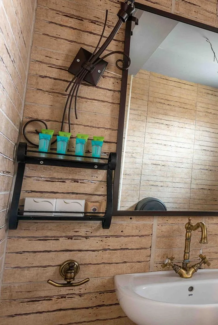 Bathroom in Lithea Mountain Resort