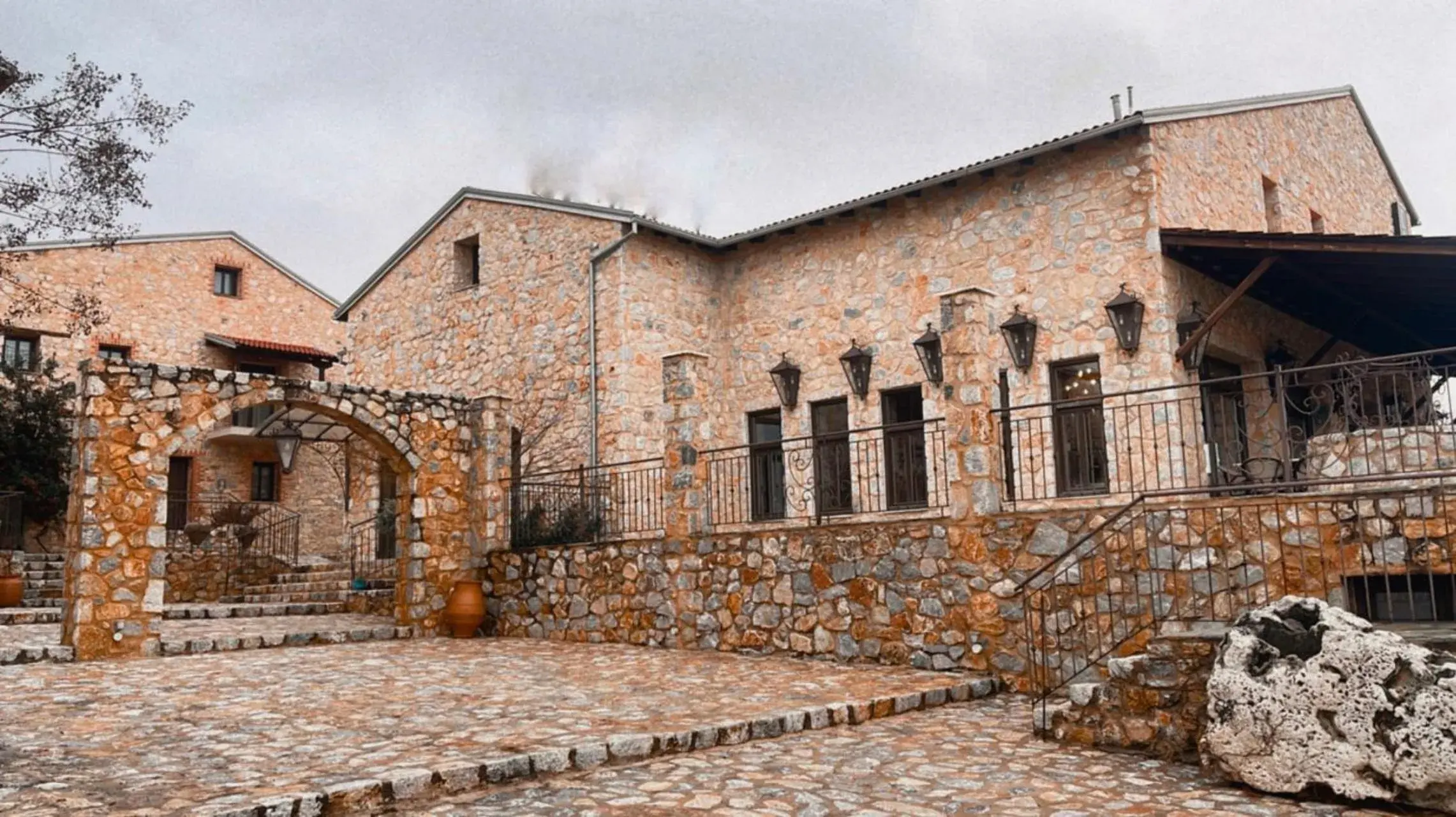 Landmark view in Lithea Mountain Resort Landmark view in Lithea Mountain Resort