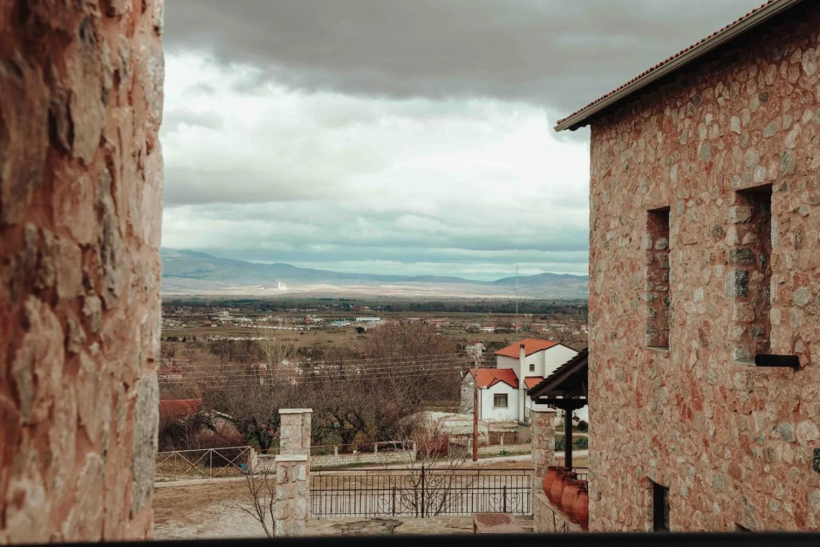 Mountain view in Lithea Mountain Resort