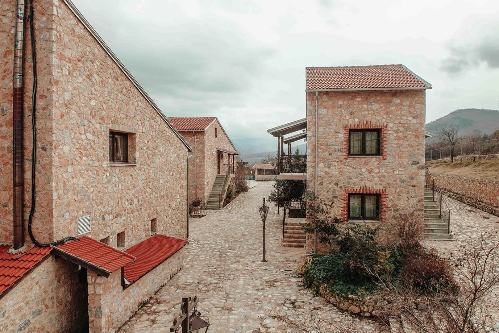 Property building in Lithea Mountain Resort