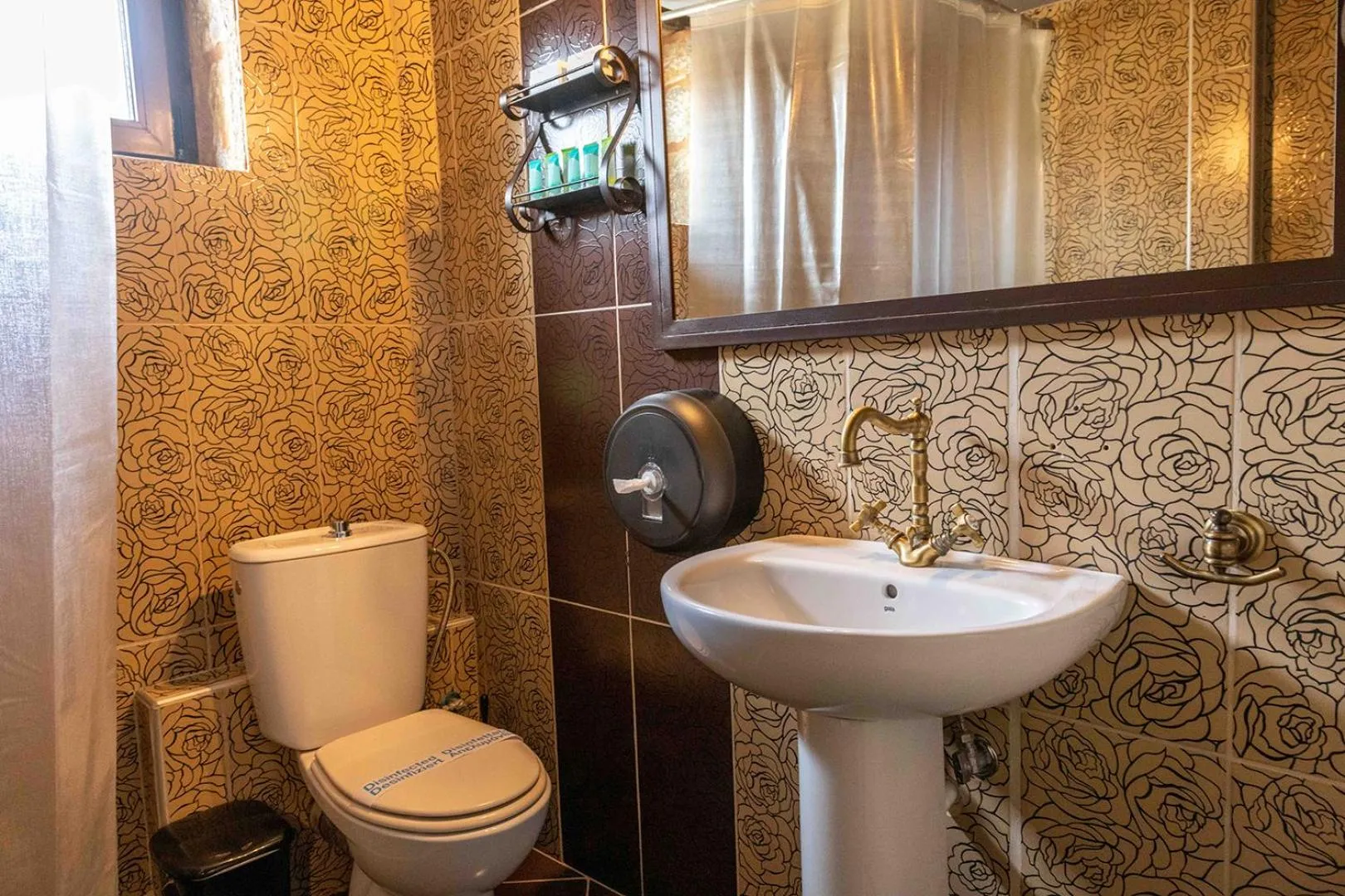 Shower in Lithea Mountain Resort