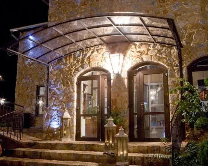 Facade/entrance in Lithea Mountain Resort Facade/entrance in Lithea Mountain Resort