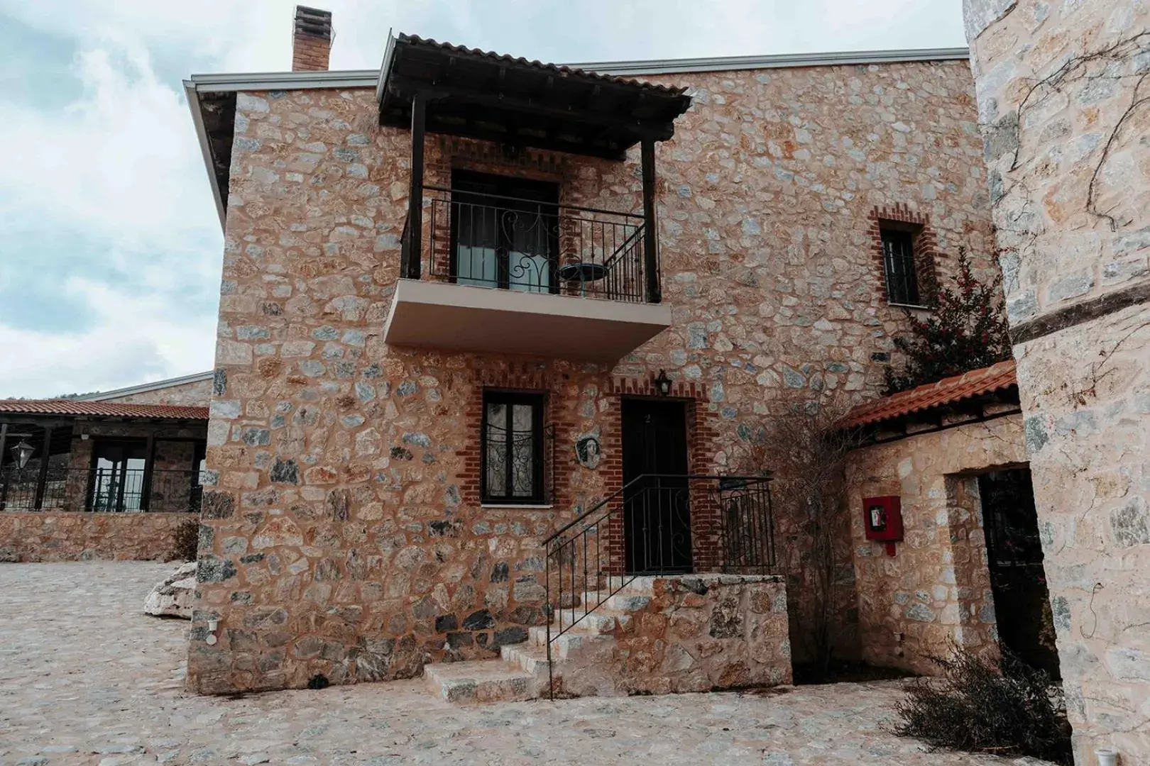 Property building in Lithea Mountain Resort Property building in Lithea Mountain Resort