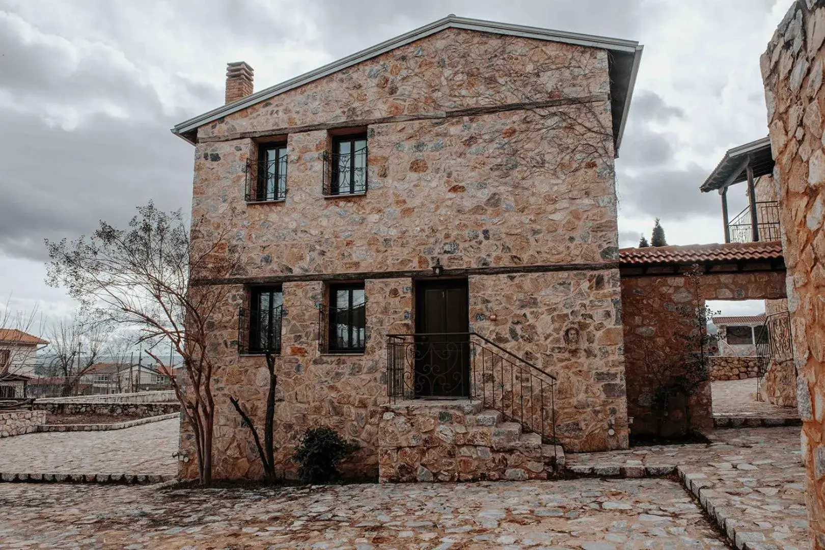 Property building in Lithea Mountain Resort Property building in Lithea Mountain Resort