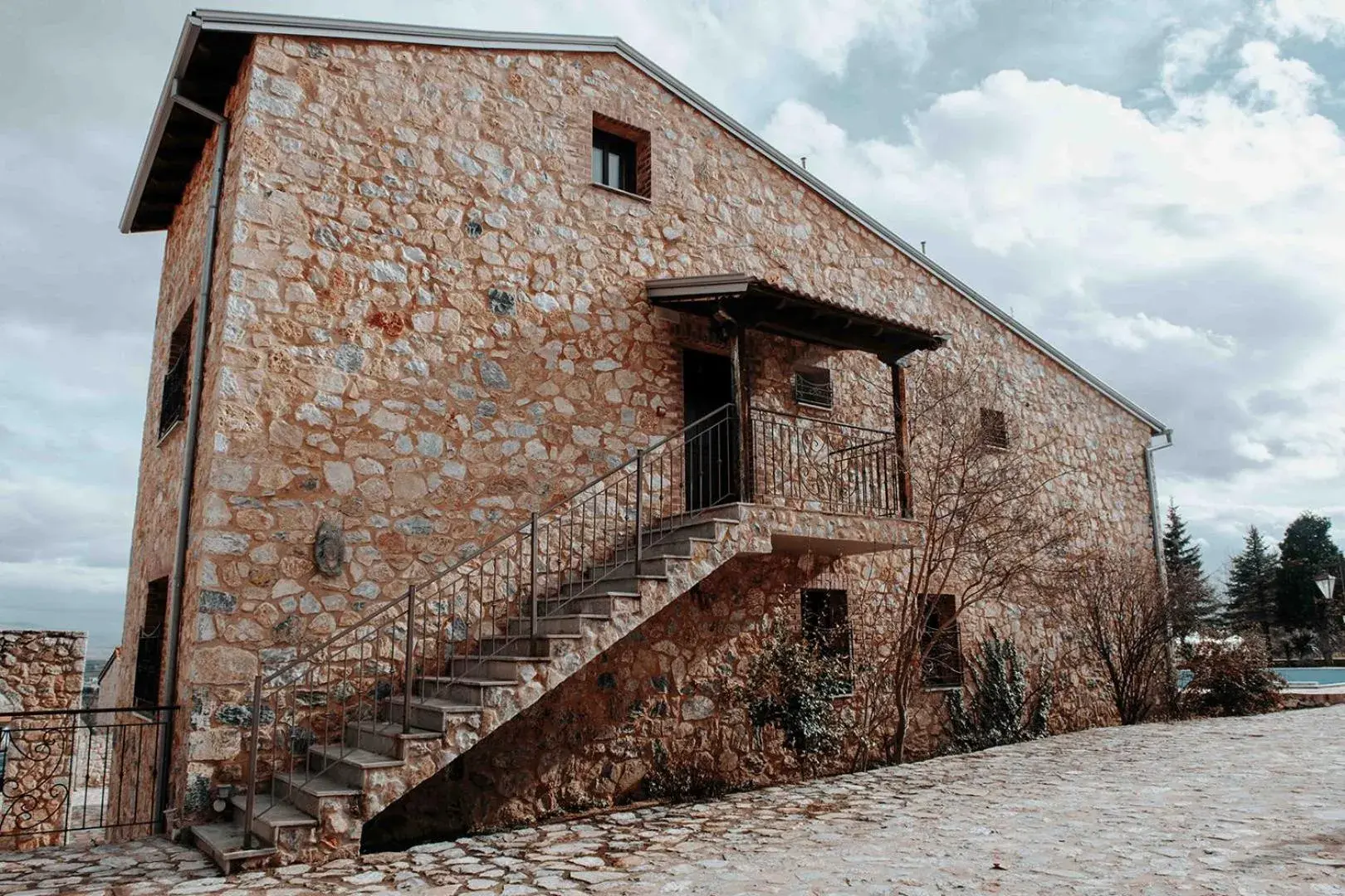 Property building in Lithea Mountain Resort Property building in Lithea Mountain Resort