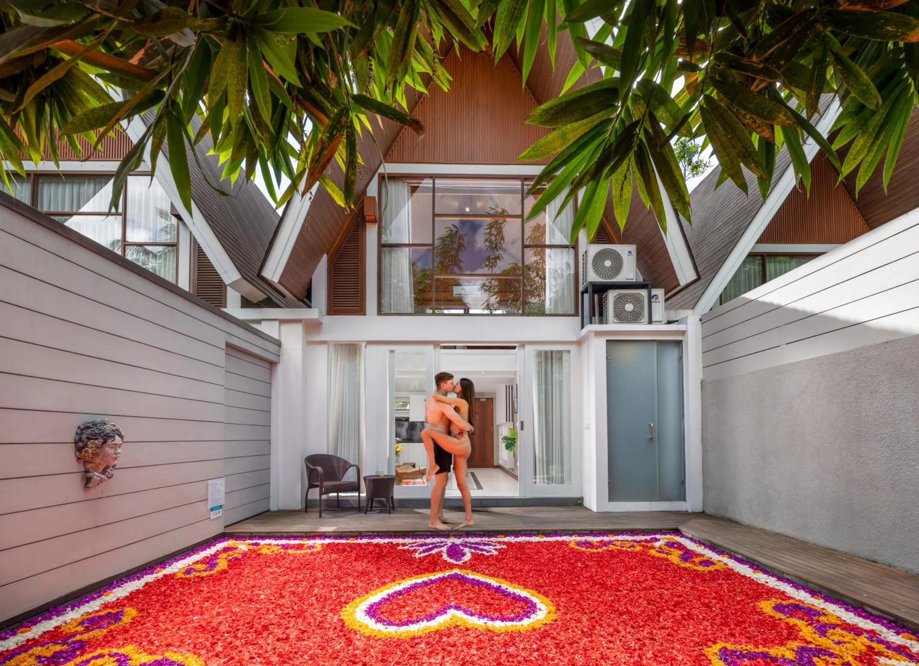 Property building in Kanhara Villas Ubud by GenuineHost