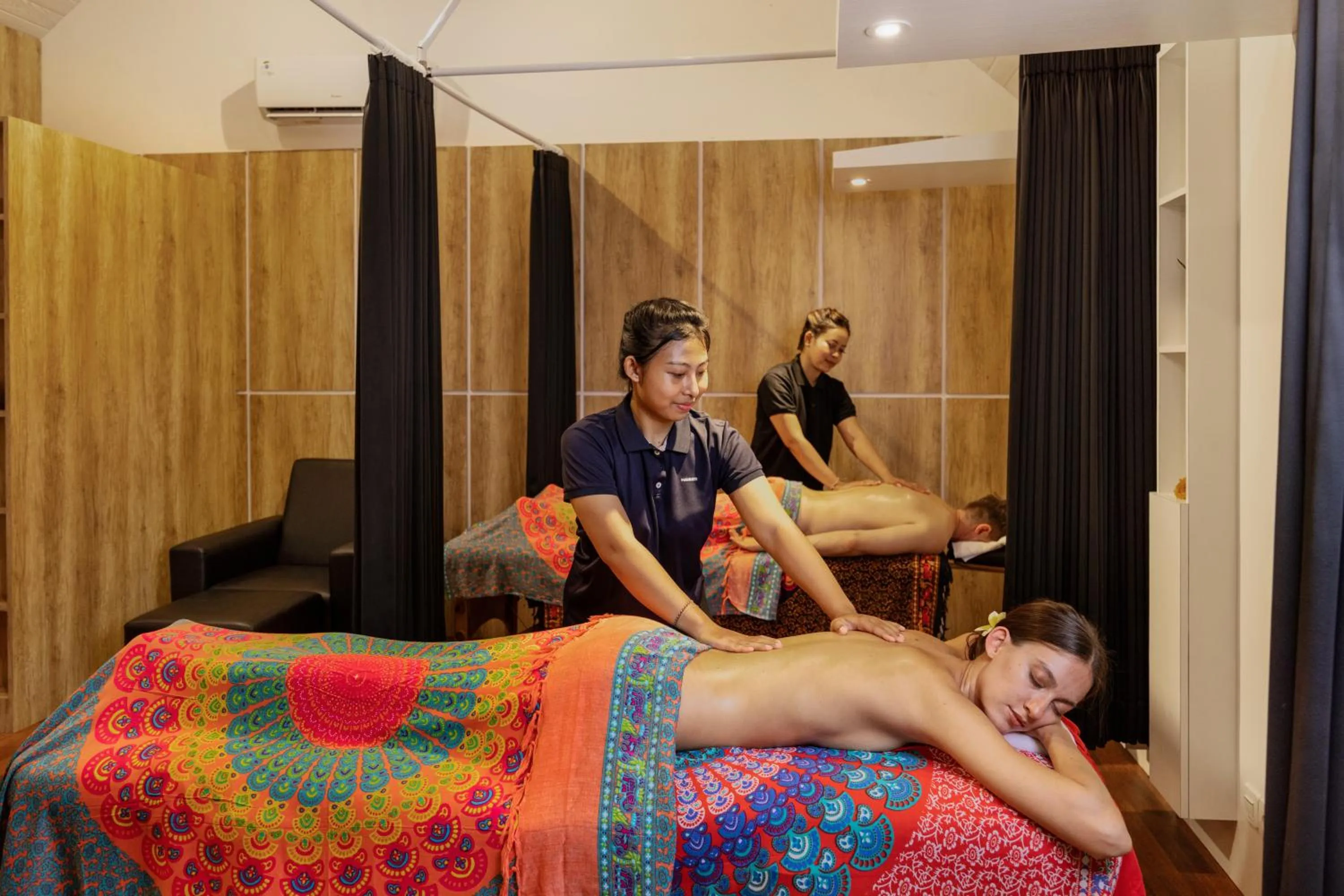 Massage in Kanhara Villas Ubud by GenuineHost