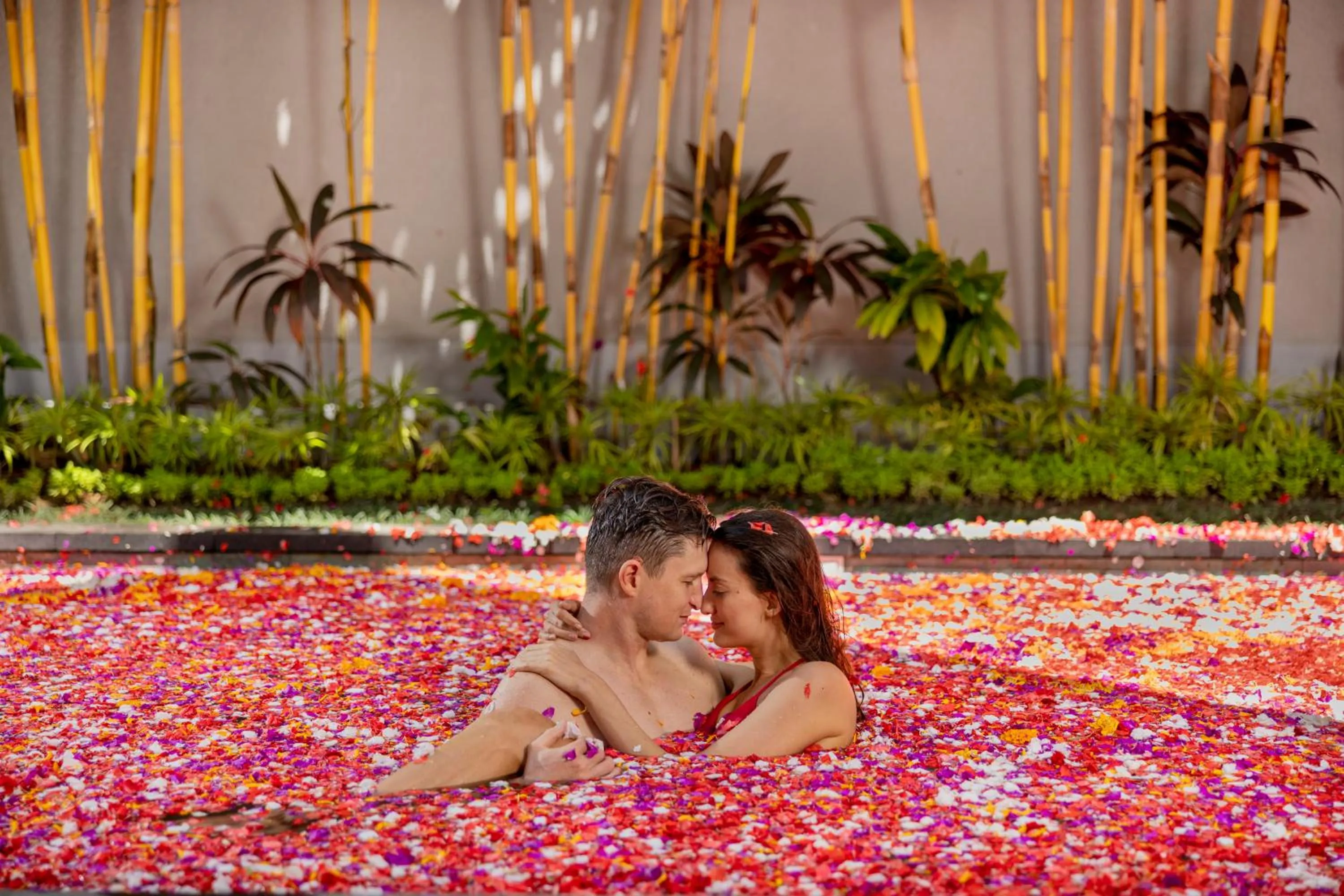 Guests in Kanhara Villas Ubud by GenuineHost