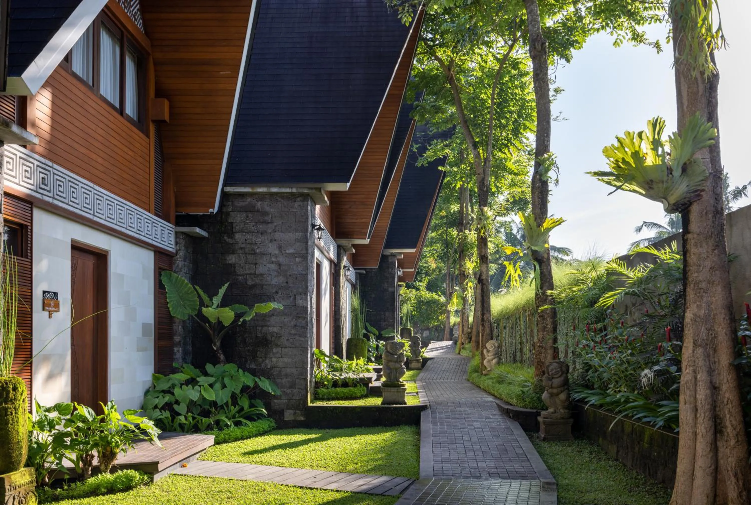 Property building in Kanhara Villas Ubud by GenuineHost