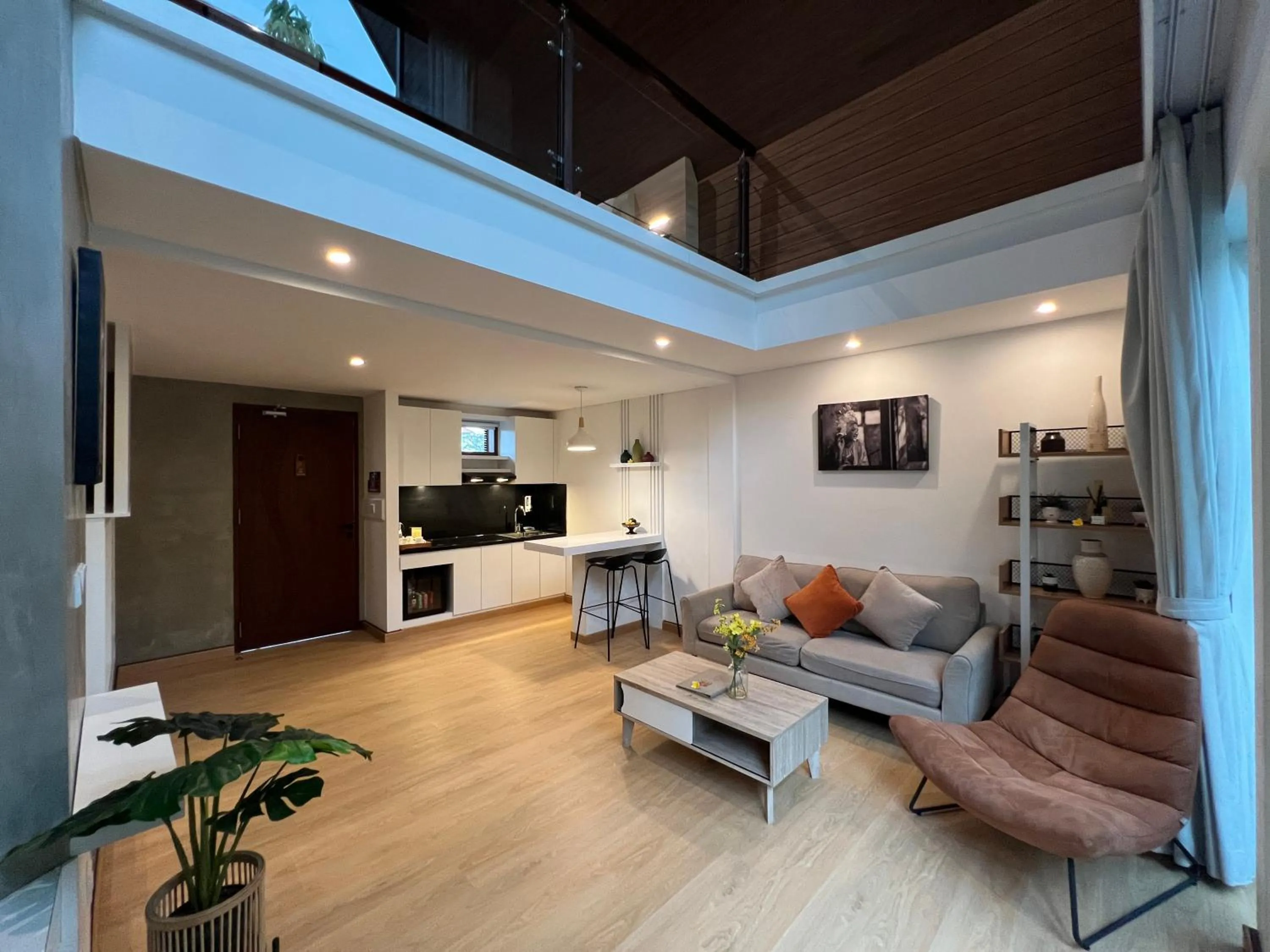 TV and multimedia in Kanhara Villas Ubud by GenuineHost