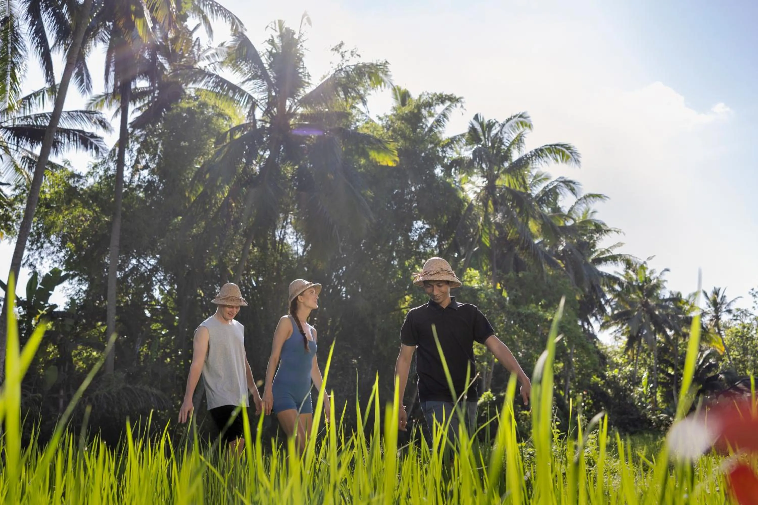 Spring in Kanhara Villas Ubud by GenuineHost