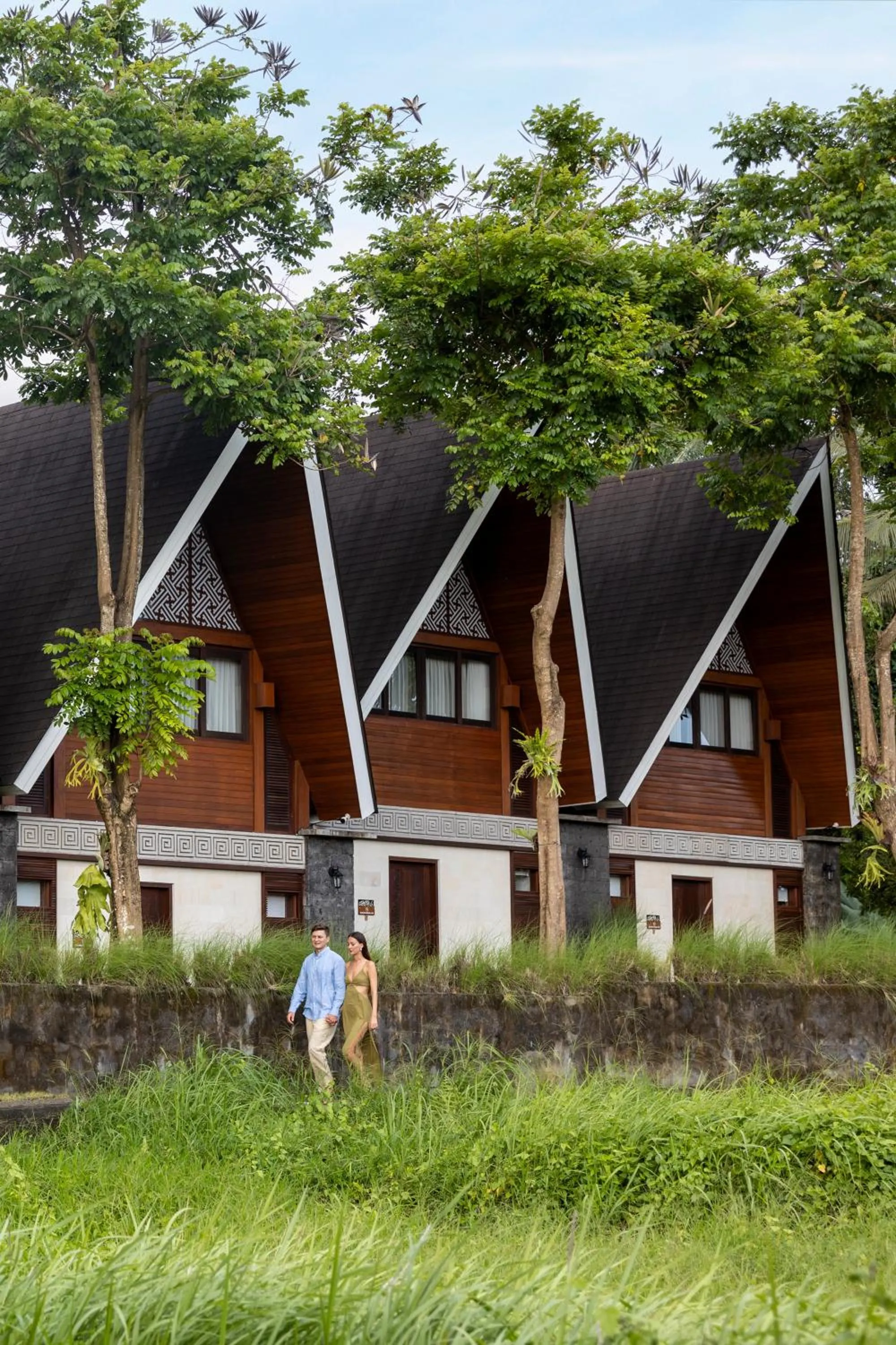 Property building in Kanhara Villas Ubud by GenuineHost