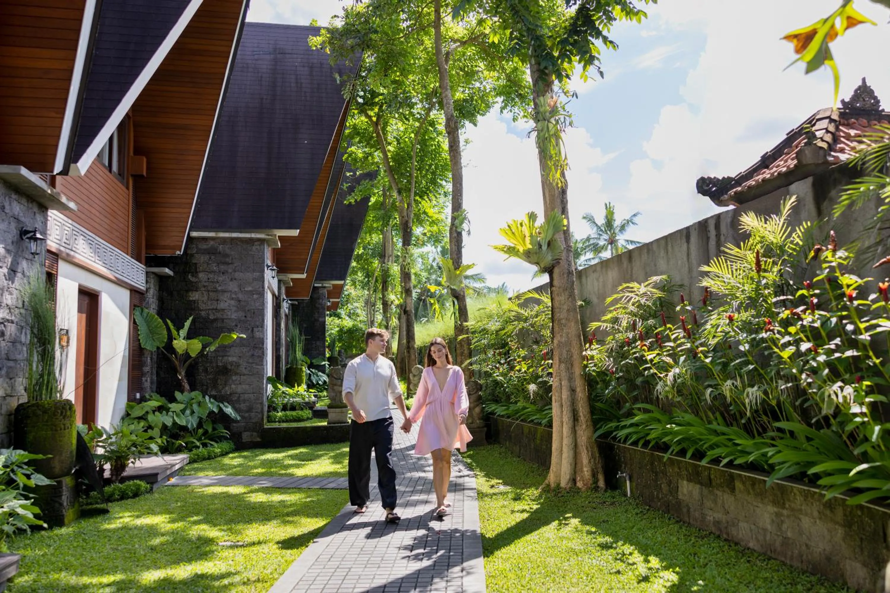 Property building in Kanhara Villas Ubud by GenuineHost