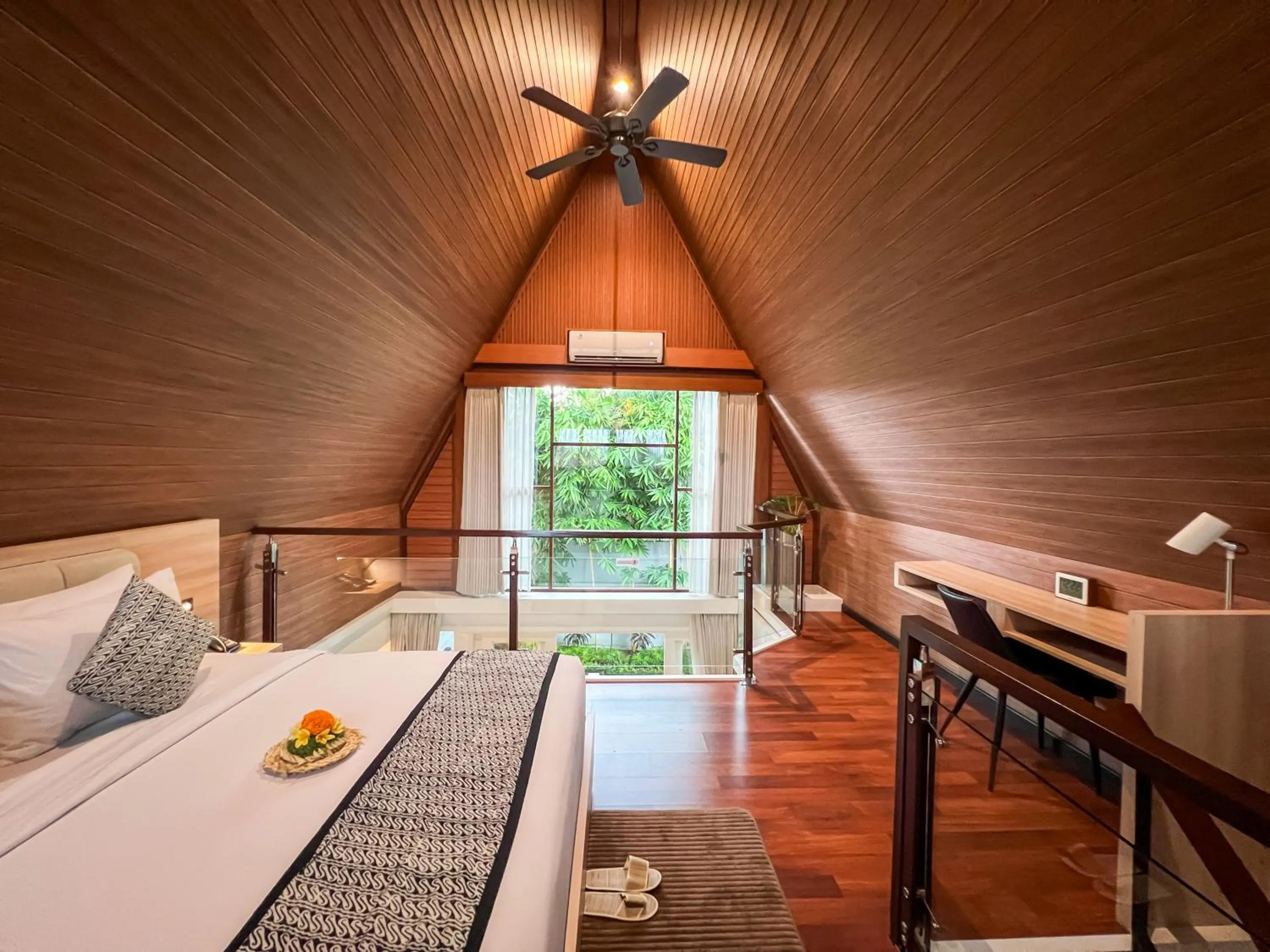 Bed in Kanhara Villas Ubud by GenuineHost