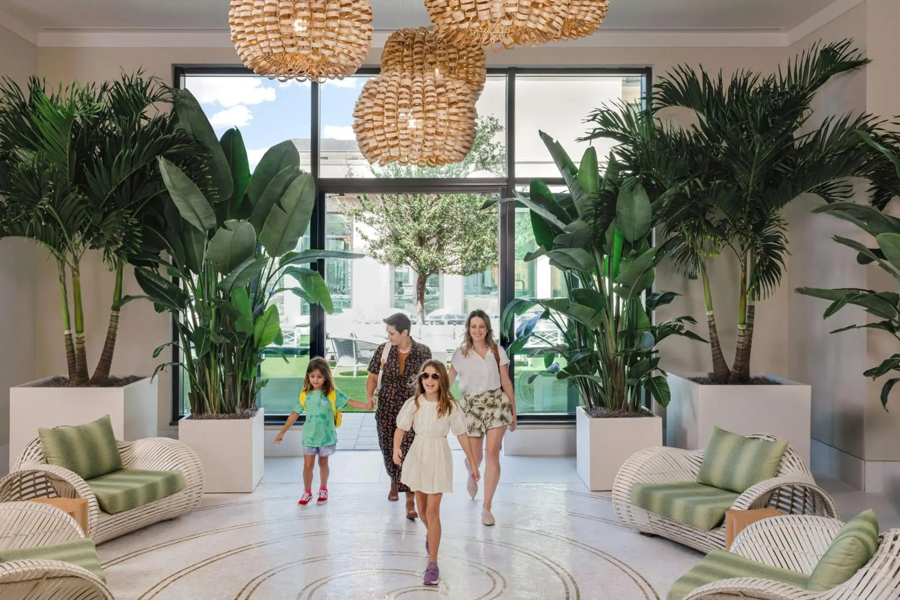 Lobby or reception in Embassy Suites By Hilton Panama City Beach Resort Lobby or reception in Embassy Suites By Hilton Panama City Beach Resort