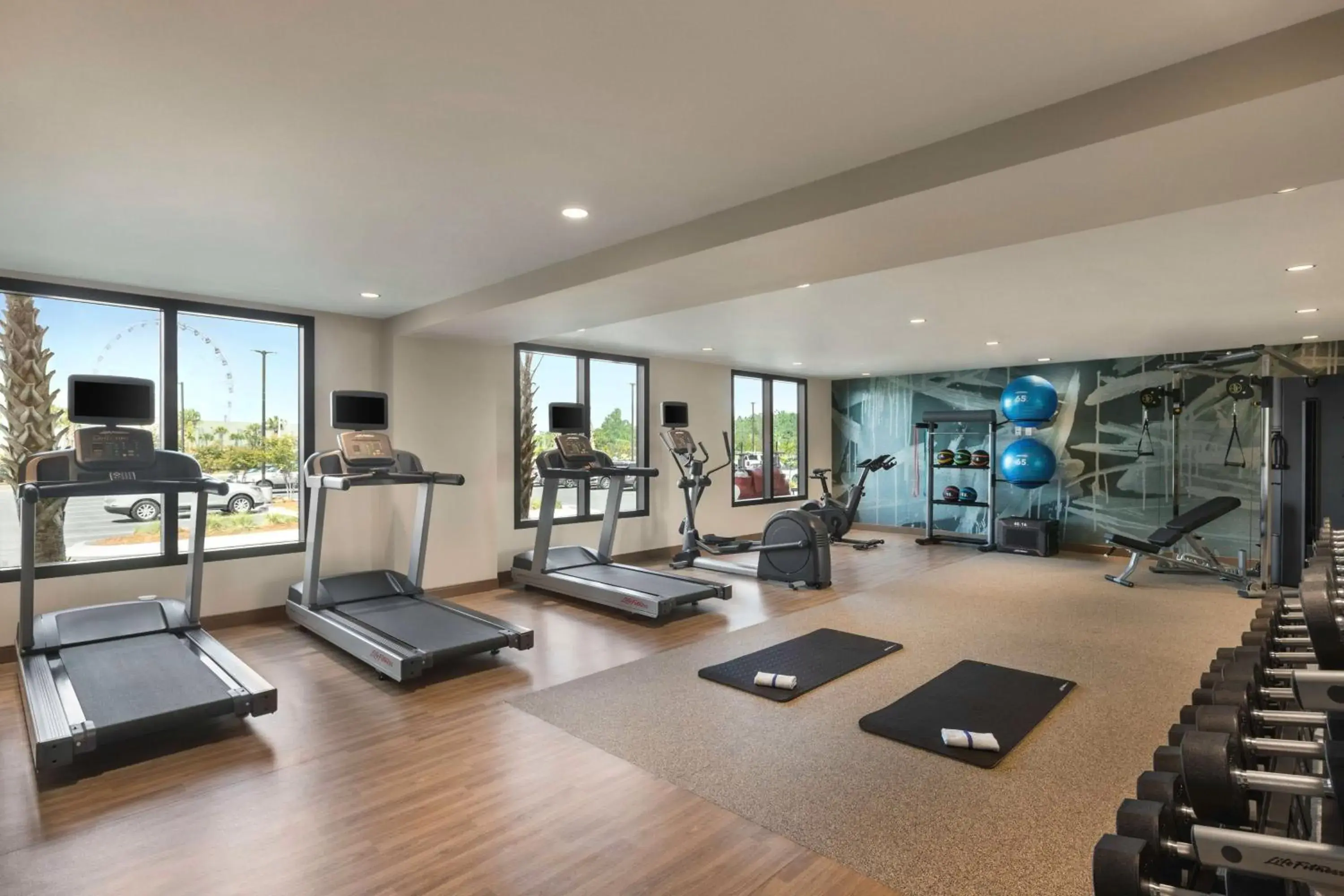 Fitness centre/facilities in Embassy Suites By Hilton Panama City Beach Resort Fitness centre/facilities in Embassy Suites By Hilton Panama City Beach Resort