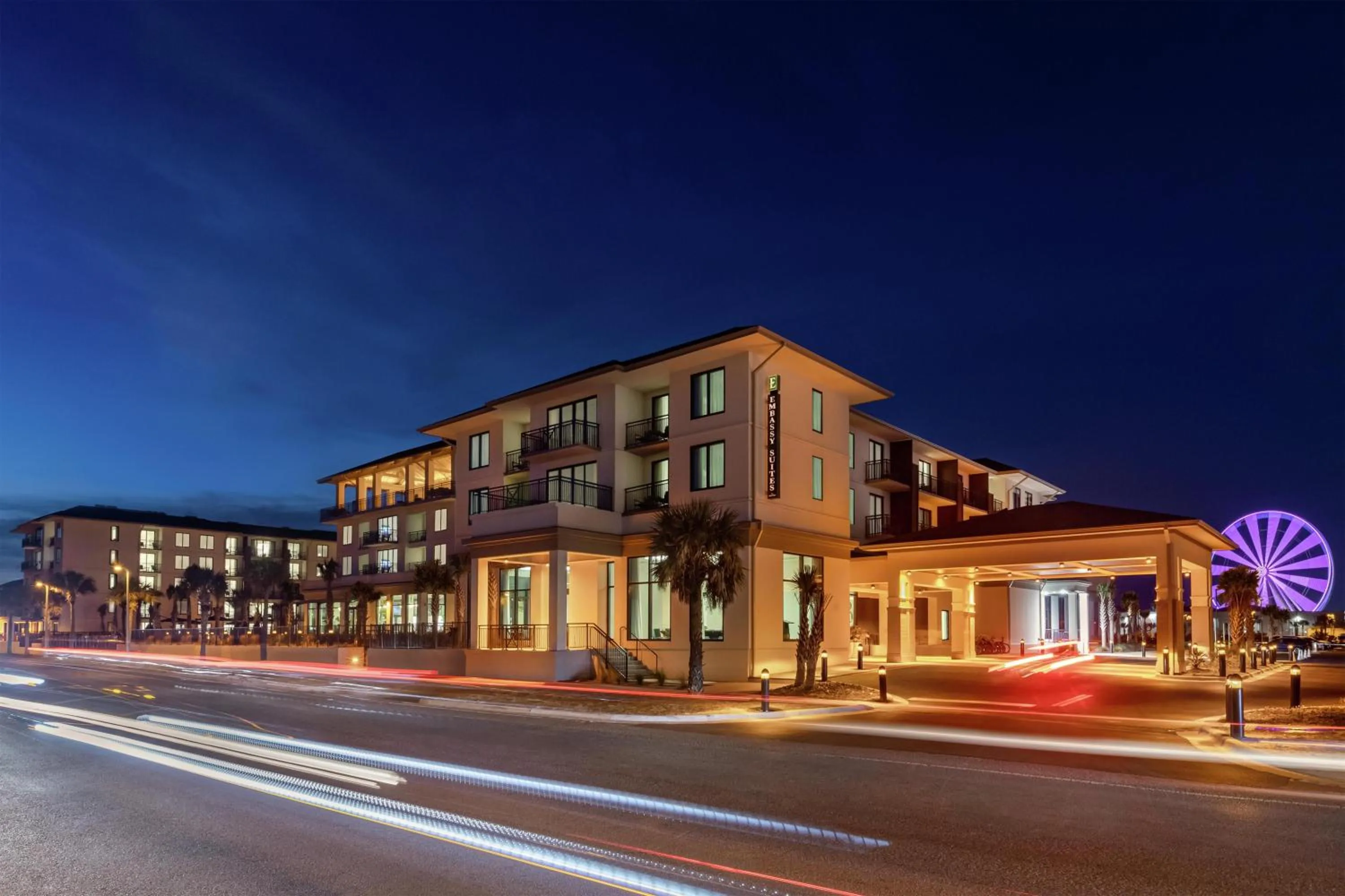 Property building in Embassy Suites By Hilton Panama City Beach Resort