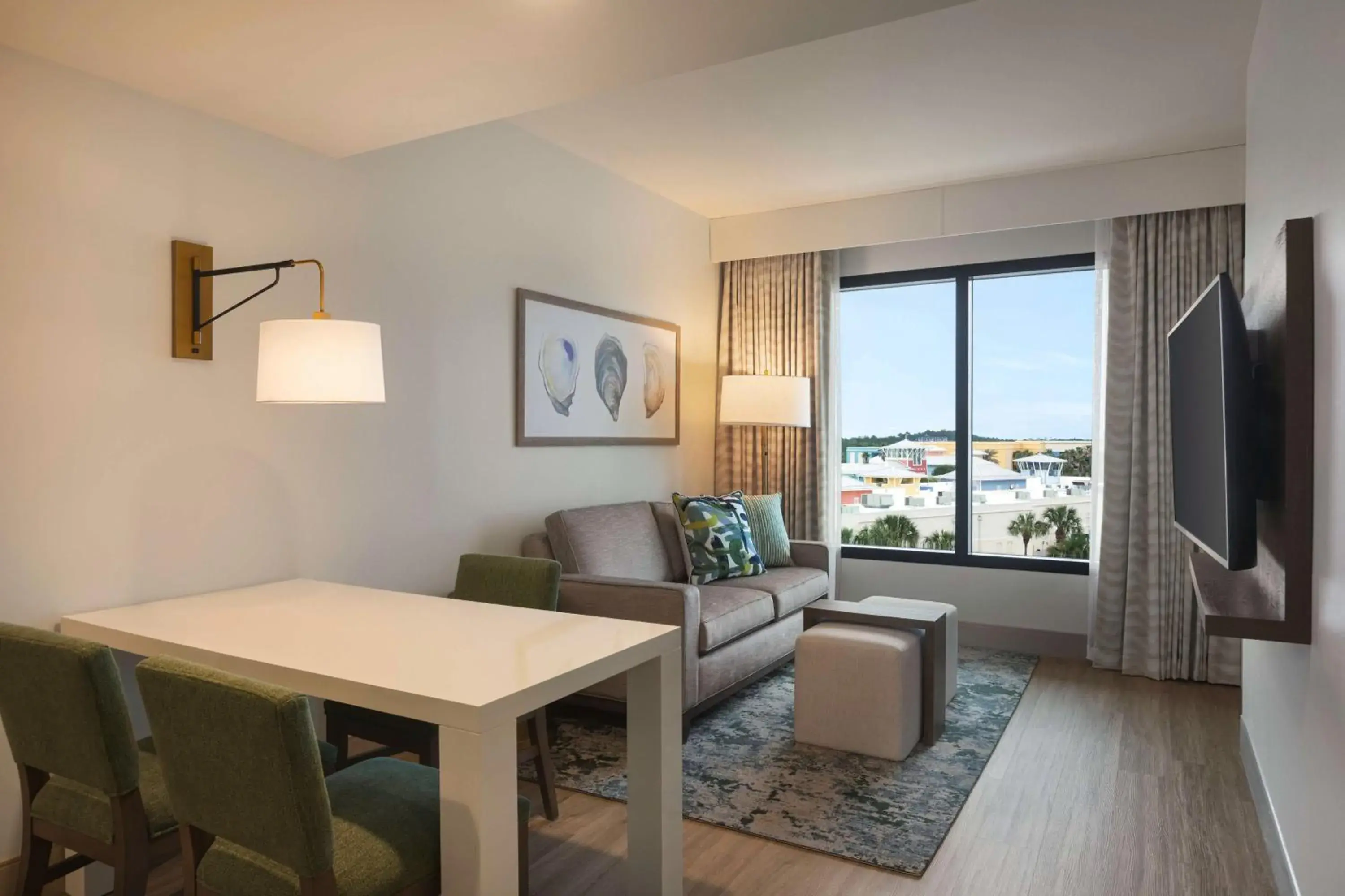 One-Bedroom King Suite in Embassy Suites By Hilton Panama City Beach Resort One-Bedroom King Suite in Embassy Suites By Hilton Panama City Beach Resort