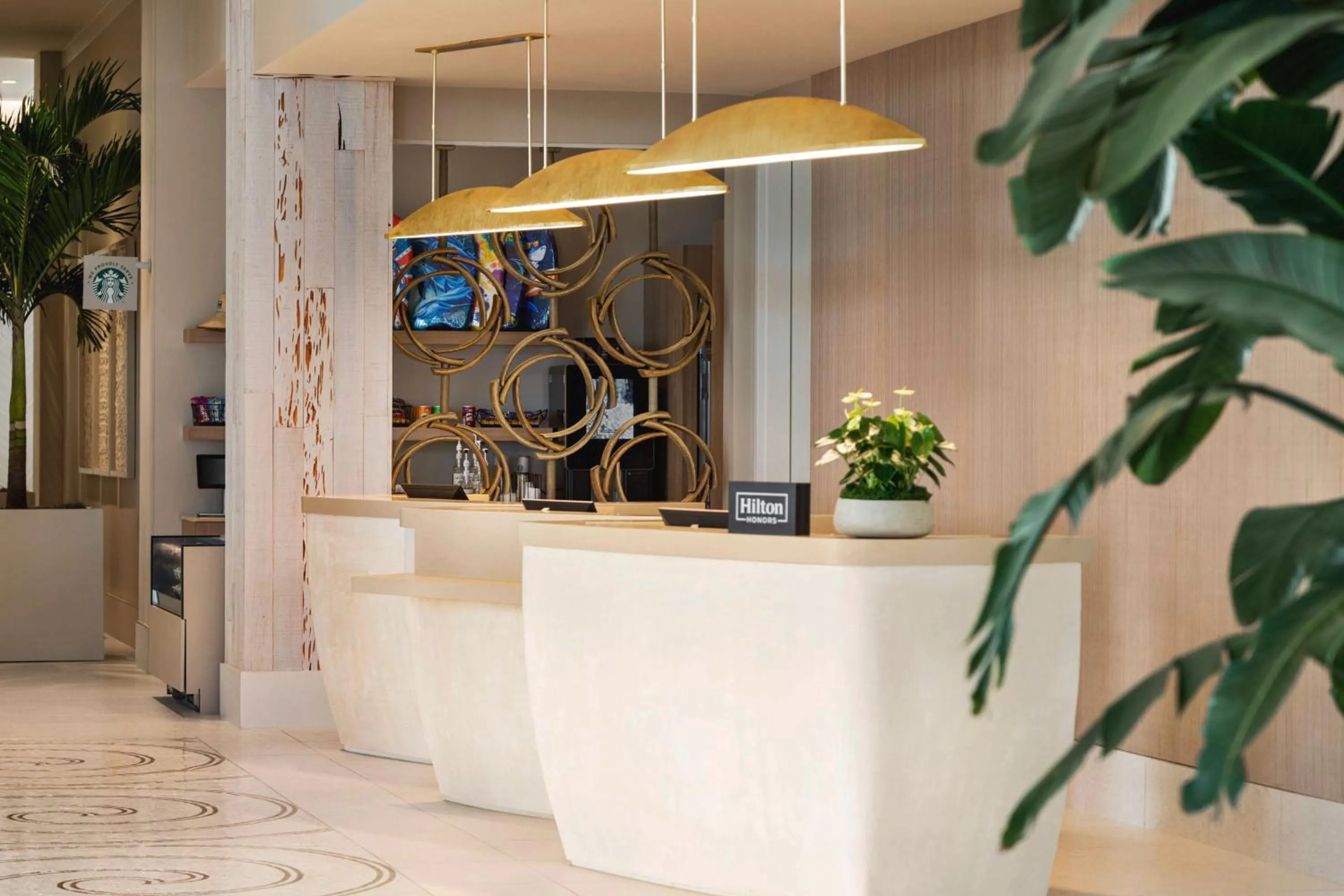 Lobby or reception in Embassy Suites By Hilton Panama City Beach Resort