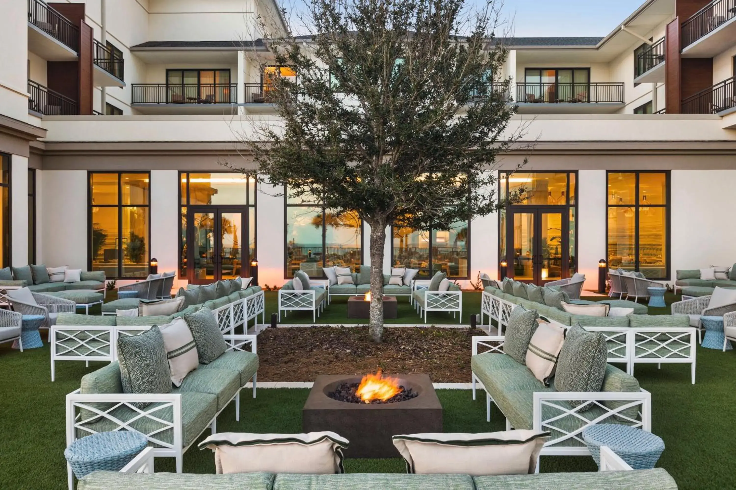 Property building in Embassy Suites By Hilton Panama City Beach Resort Property building in Embassy Suites By Hilton Panama City Beach Resort