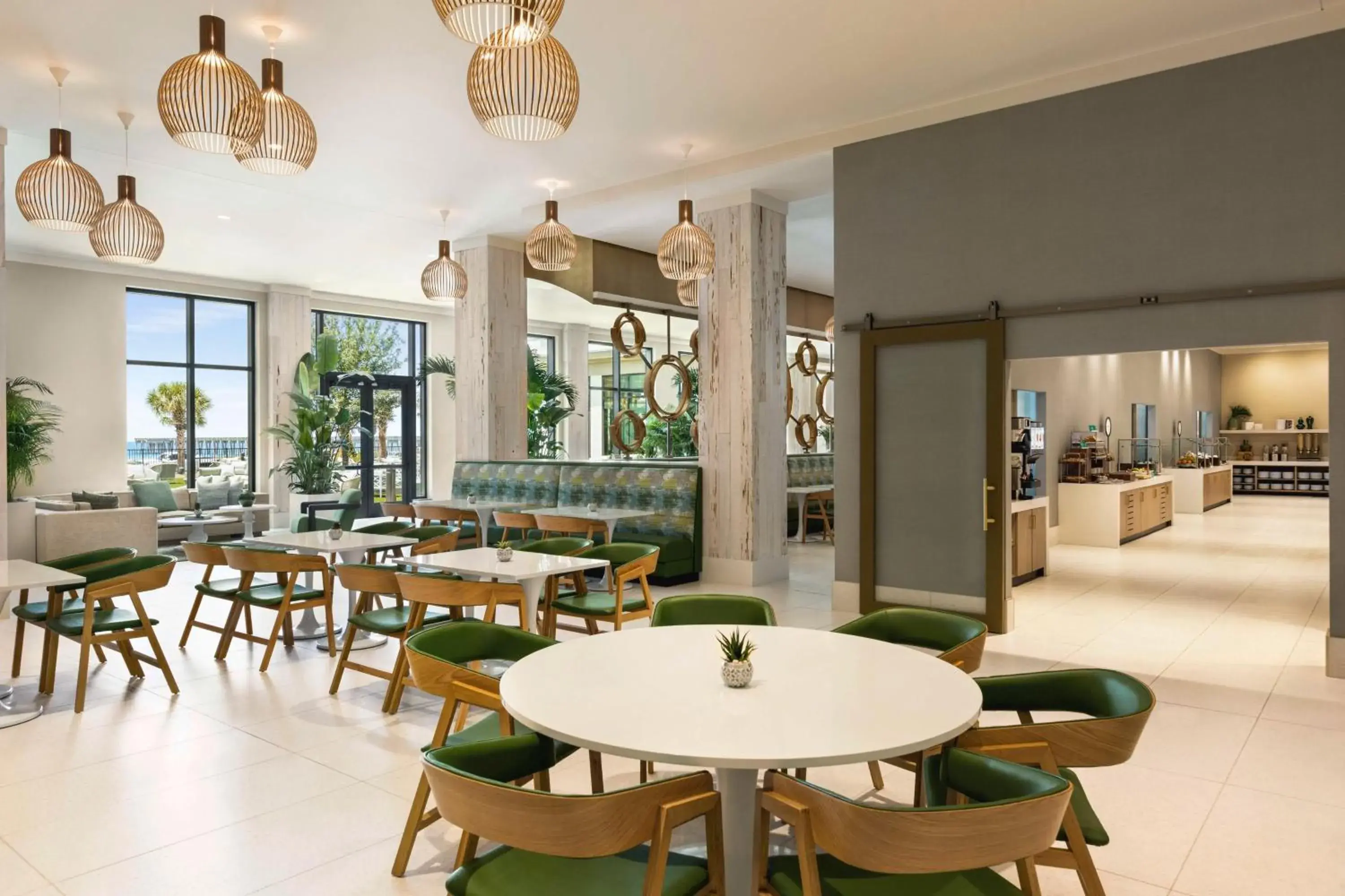 Restaurant/places to eat in Embassy Suites By Hilton Panama City Beach Resort Restaurant/places to eat in Embassy Suites By Hilton Panama City Beach Resort