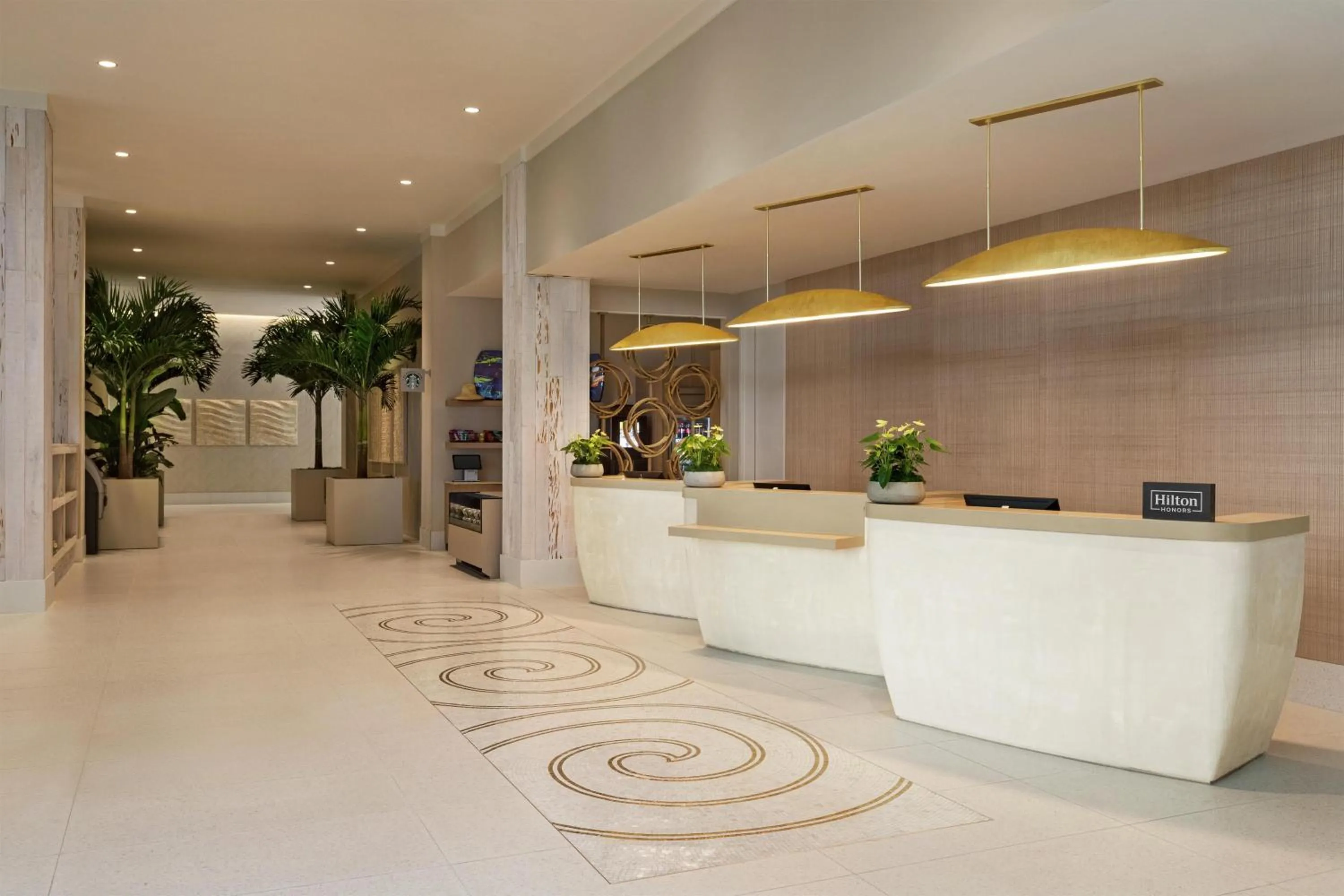 Lobby or reception in Embassy Suites By Hilton Panama City Beach Resort