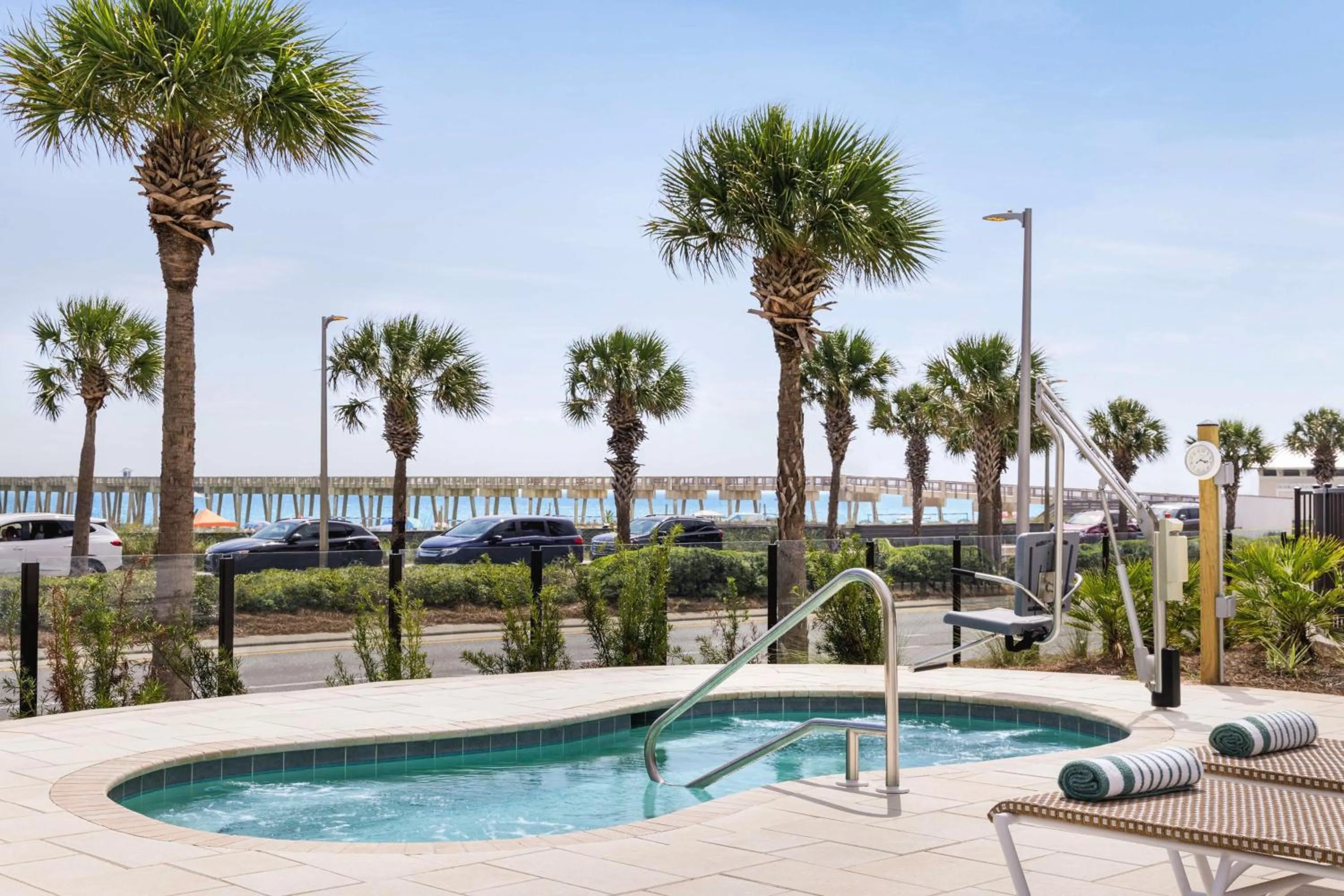 Hot Tub in Embassy Suites By Hilton Panama City Beach Resort