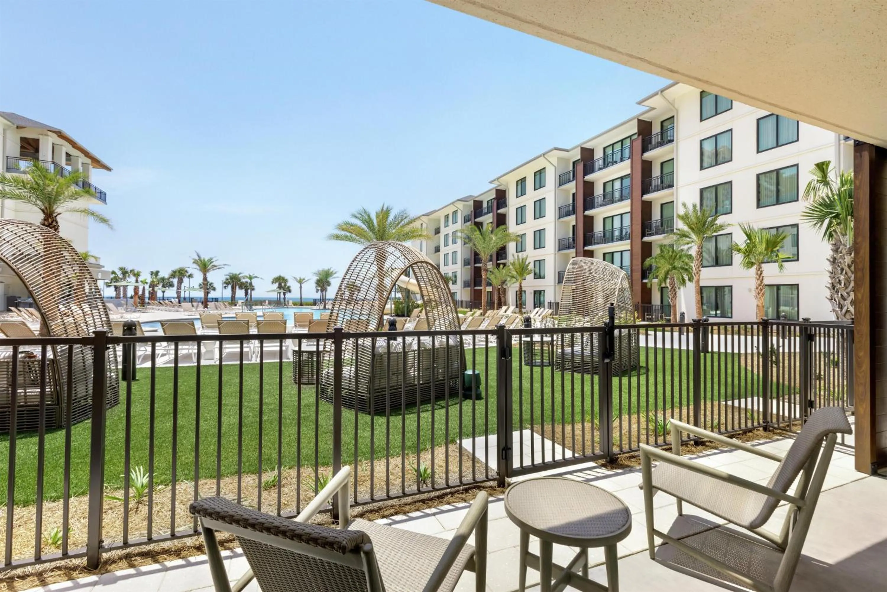 View (from property/room) in Embassy Suites By Hilton Panama City Beach Resort