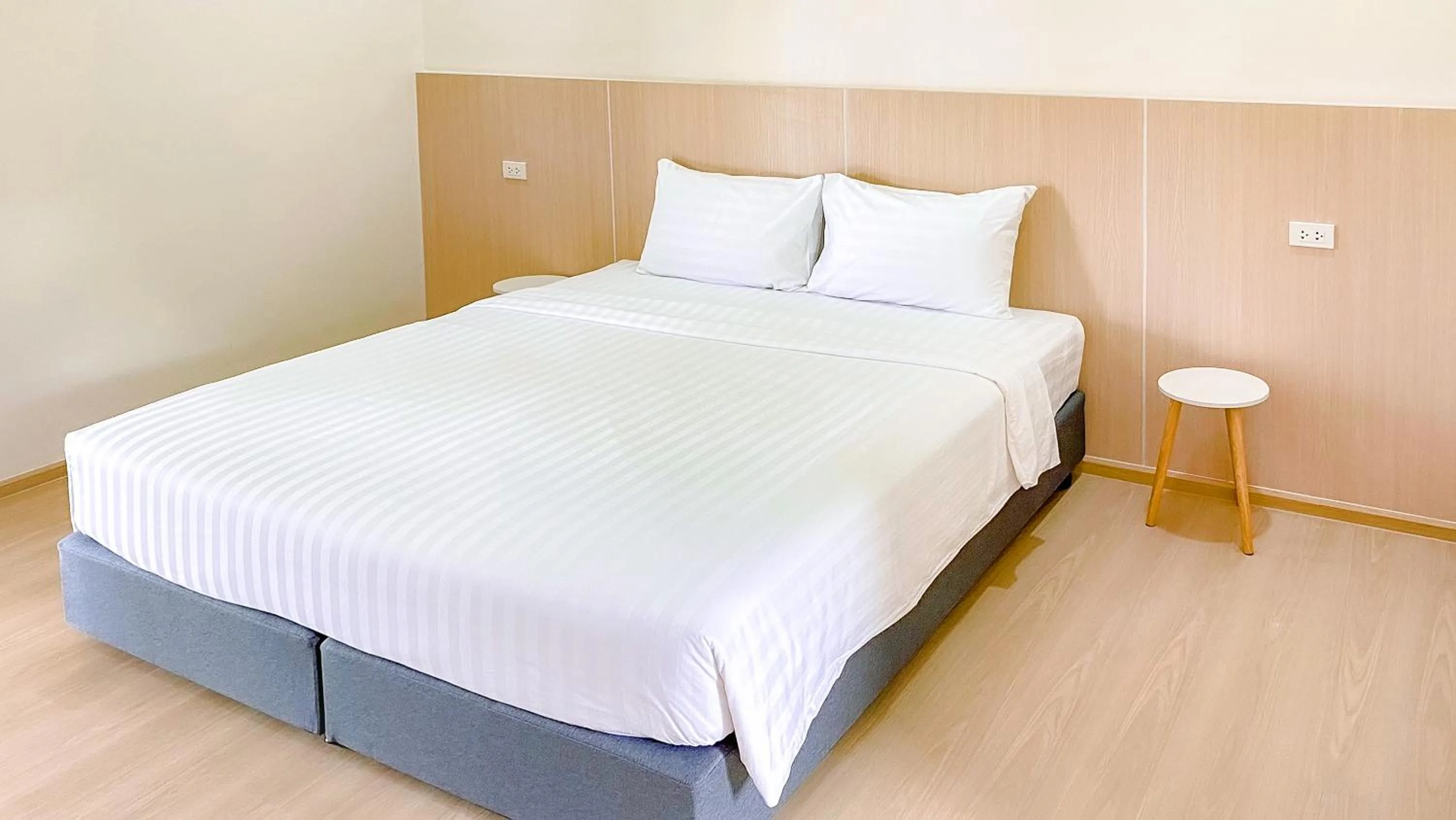 Bed in น่าน ม่วนใจ Nan Muanjai Hotel