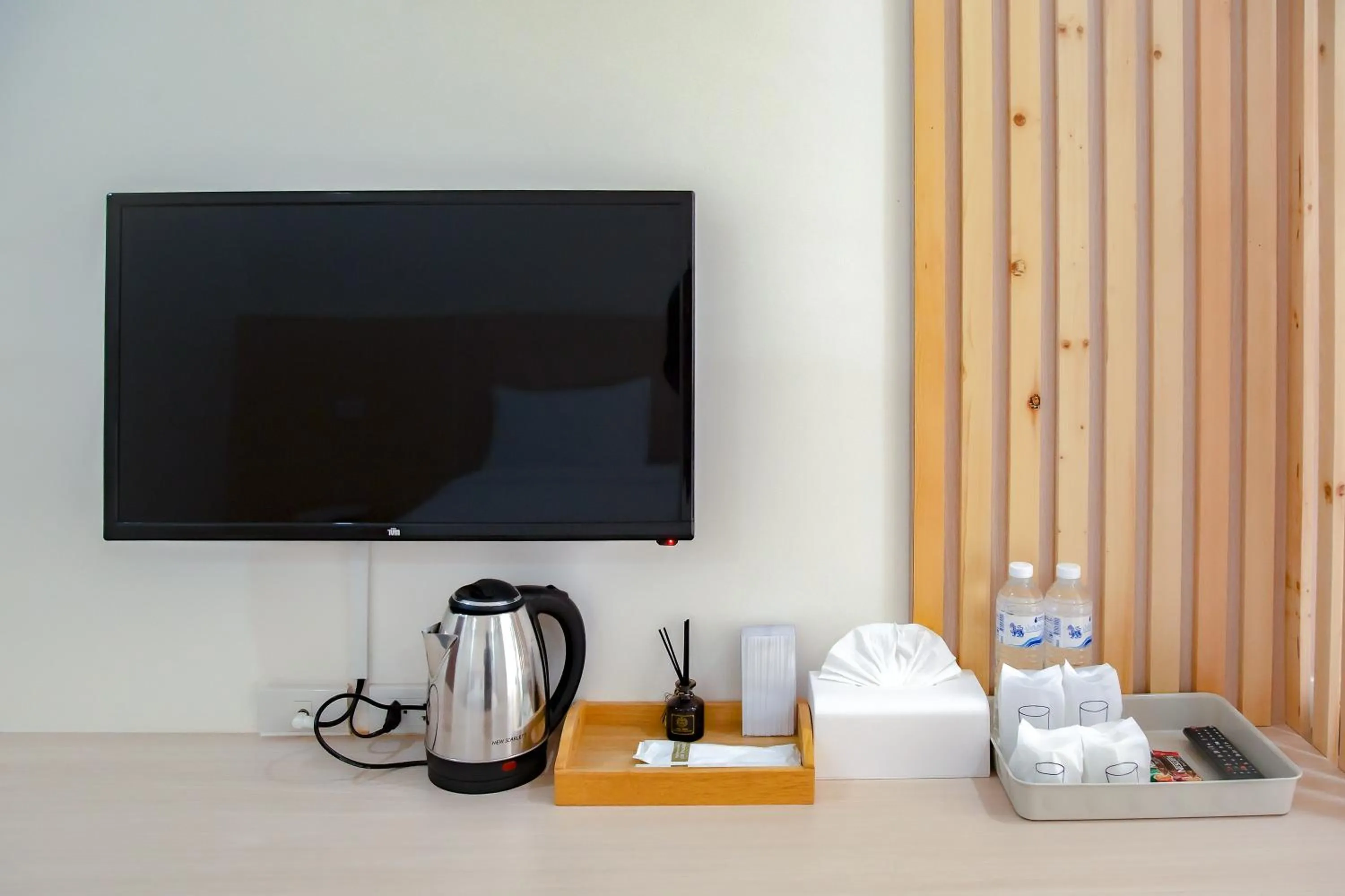 TV and multimedia in น่าน ม่วนใจ Nan Muanjai Hotel