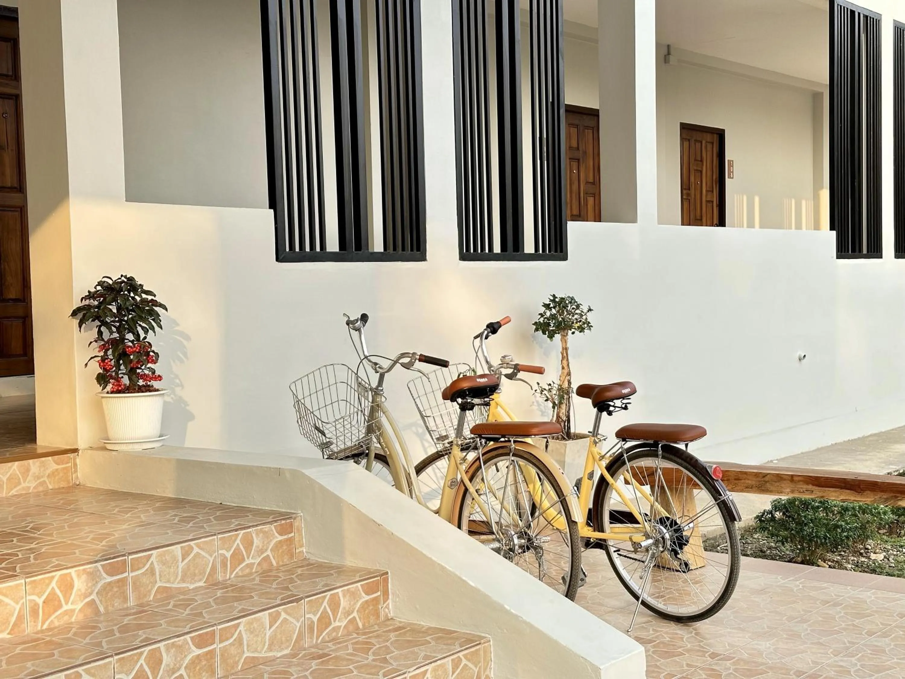 Lobby or reception in น่าน ม่วนใจ Nan Muanjai Hotel