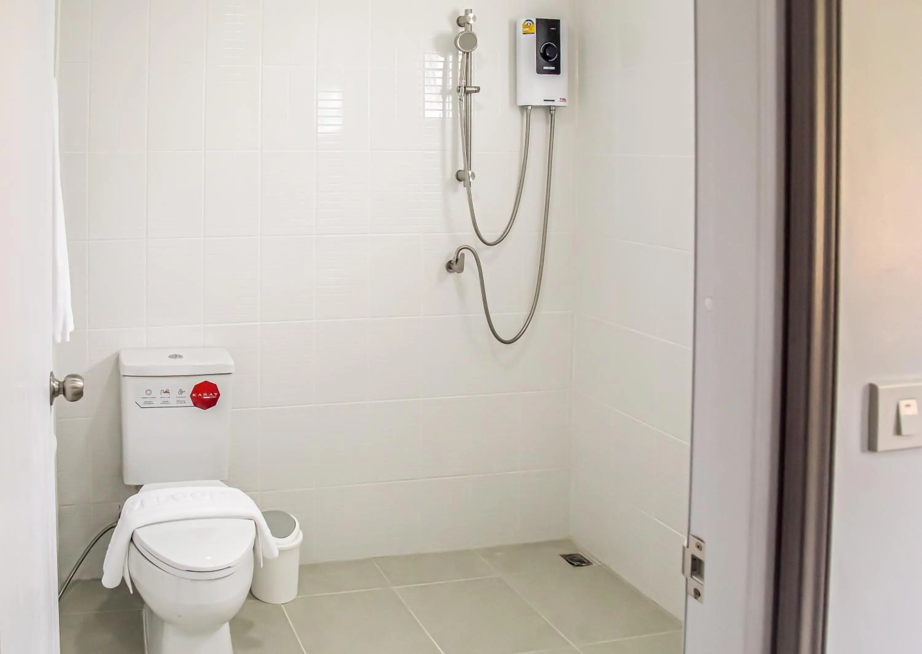 Shower in น่าน ม่วนใจ Nan Muanjai Hotel