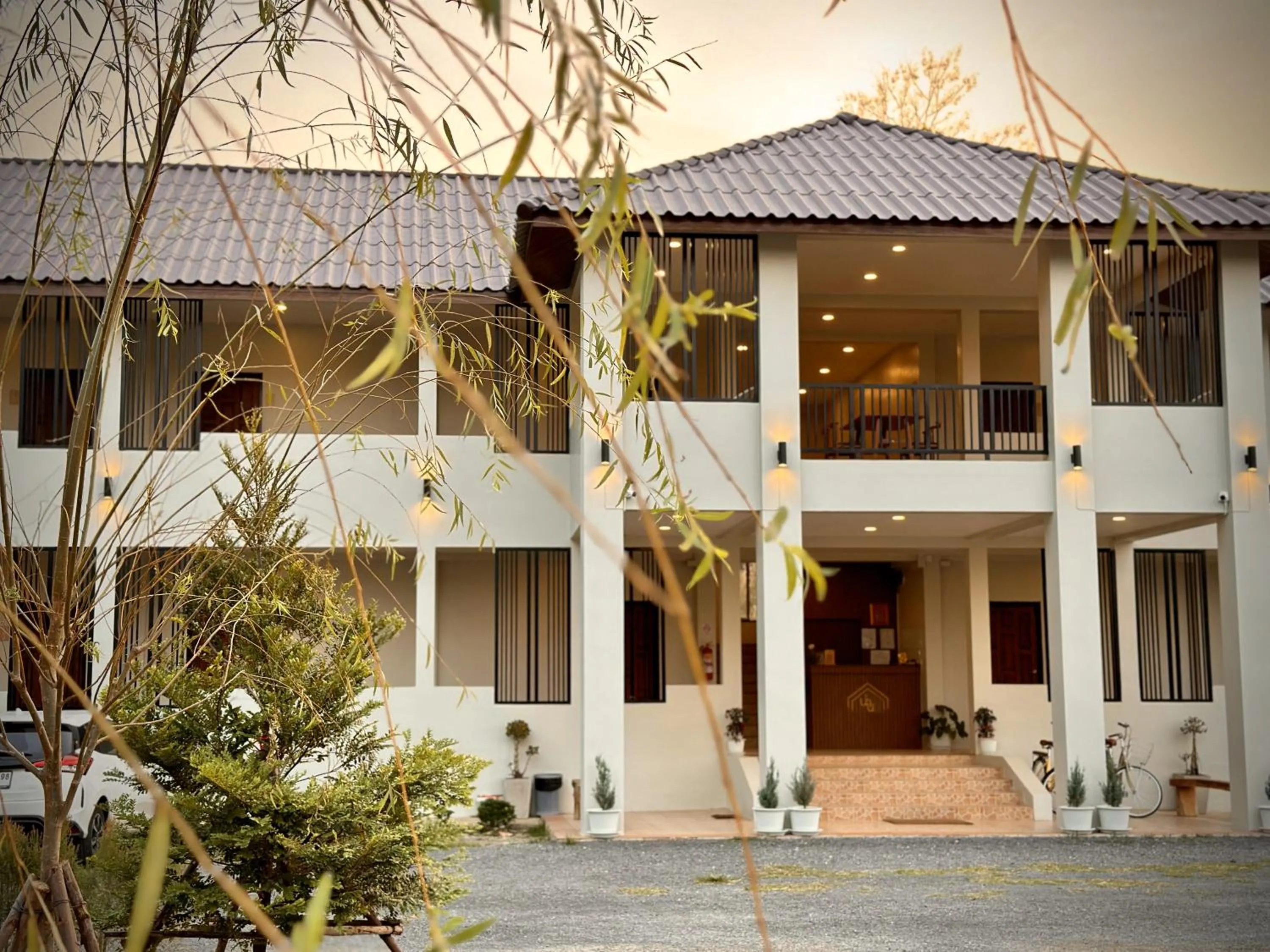 Property building in น่าน ม่วนใจ Nan Muanjai Hotel