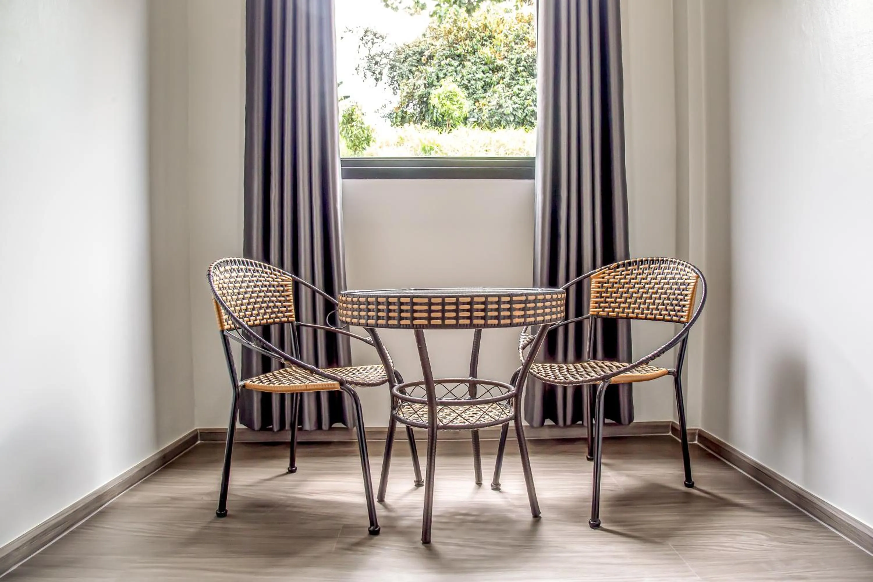 Seating area in น่าน ม่วนใจ Nan Muanjai Hotel