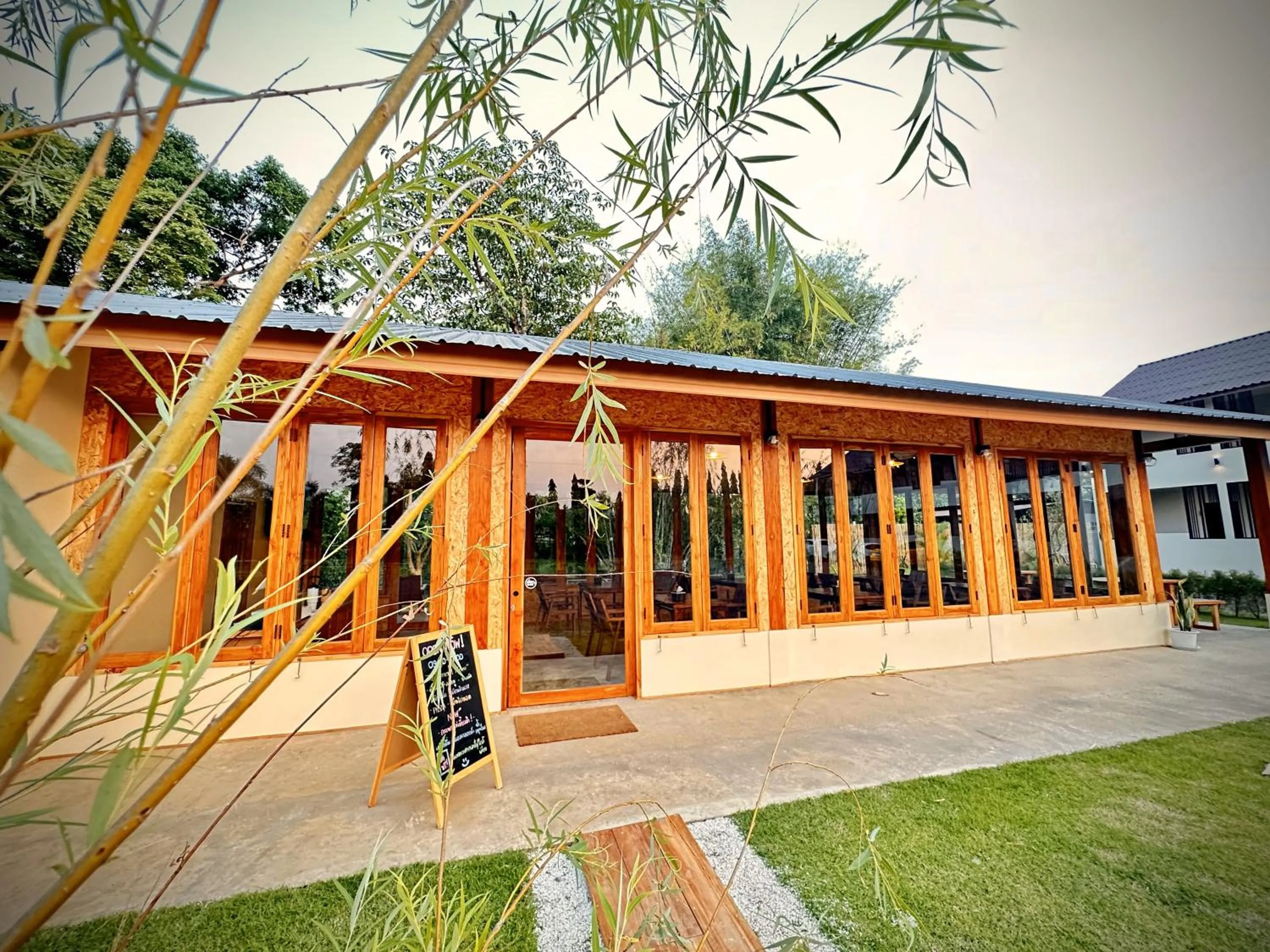 Restaurant/places to eat in น่าน ม่วนใจ Nan Muanjai Hotel