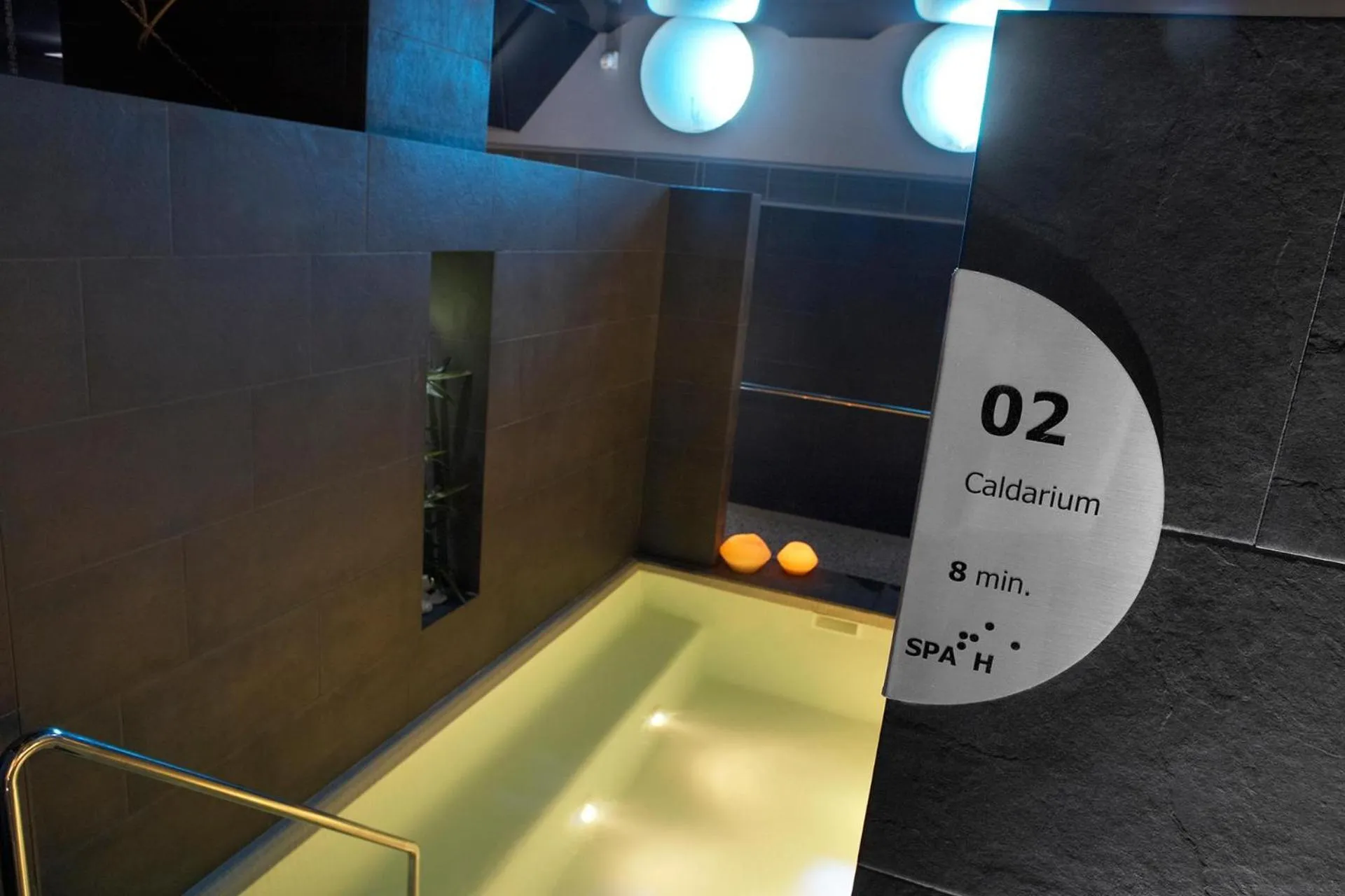 Spa and wellness centre/facilities in ALEGRIA Plaza Paris 4*Sup