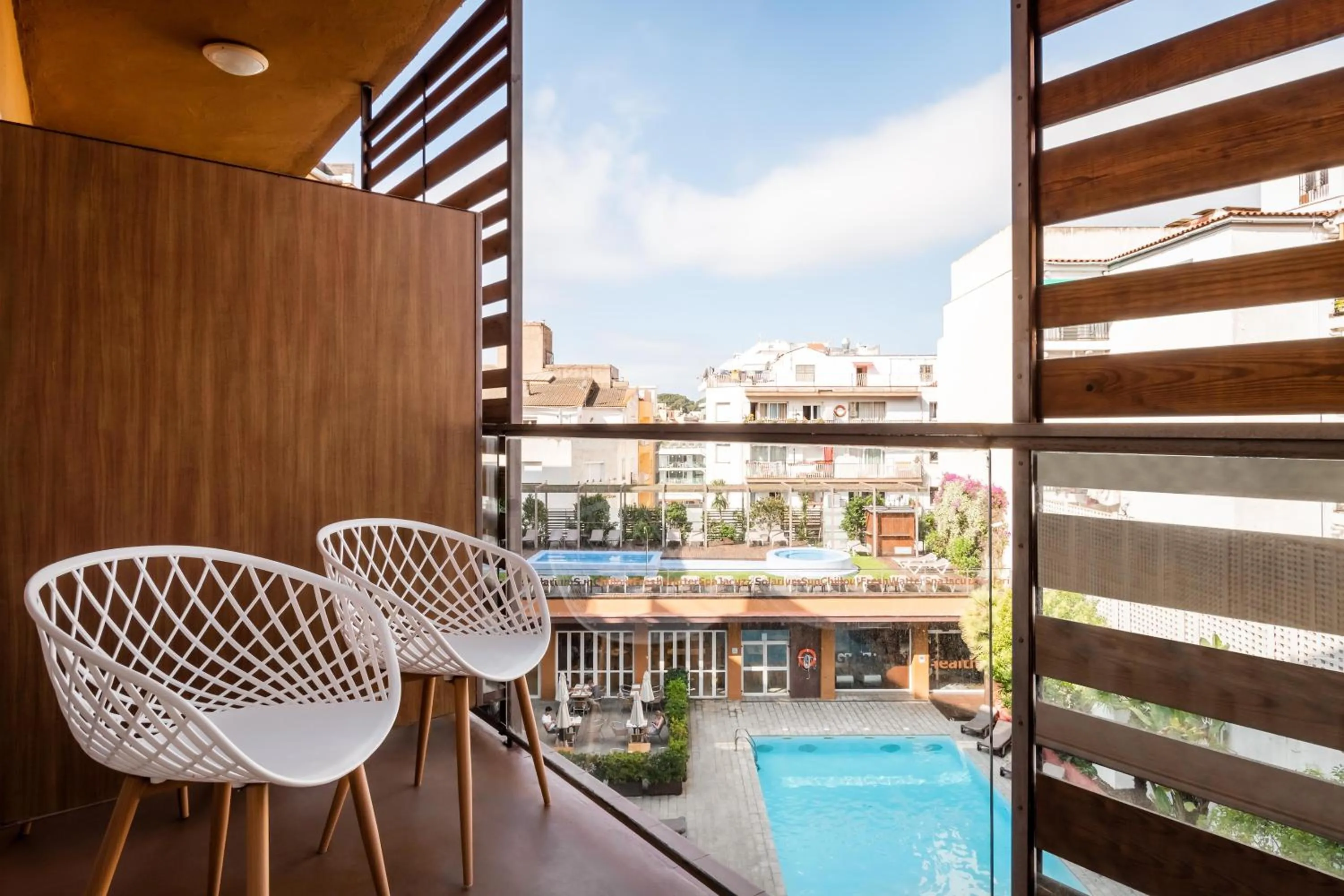 View (from property/room) in ALEGRIA Plaza Paris 4*Sup