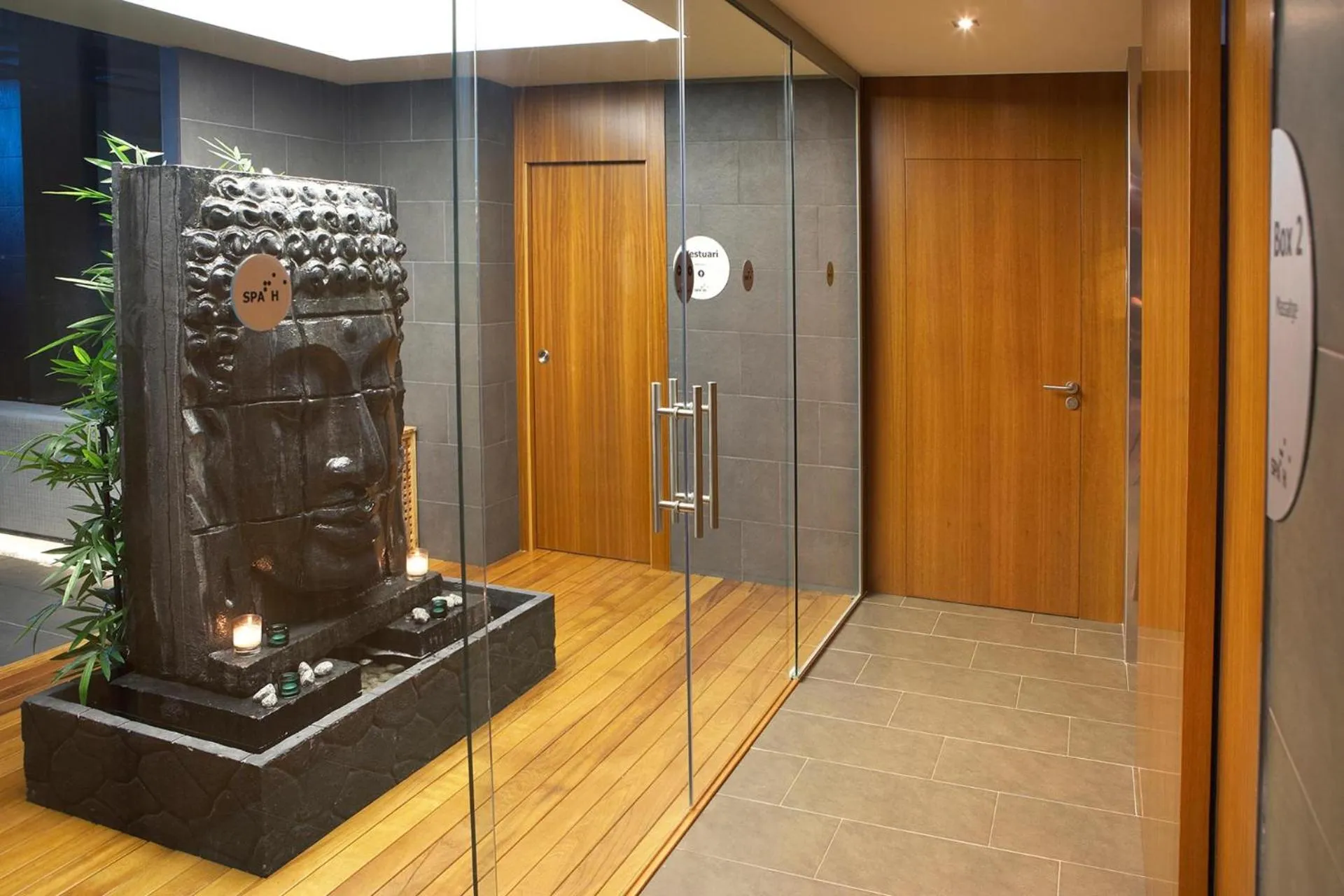 Spa and wellness centre/facilities in ALEGRIA Plaza Paris 4*Sup