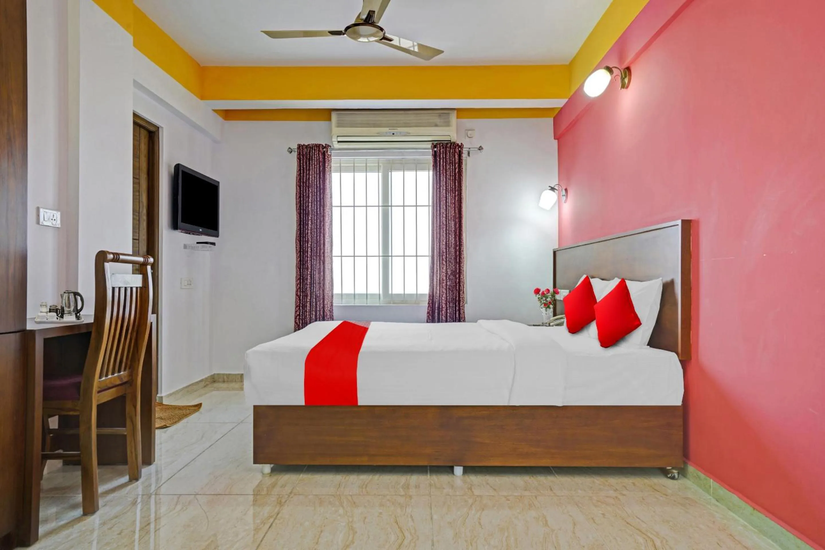 Bed in Hotel Signature Cochin