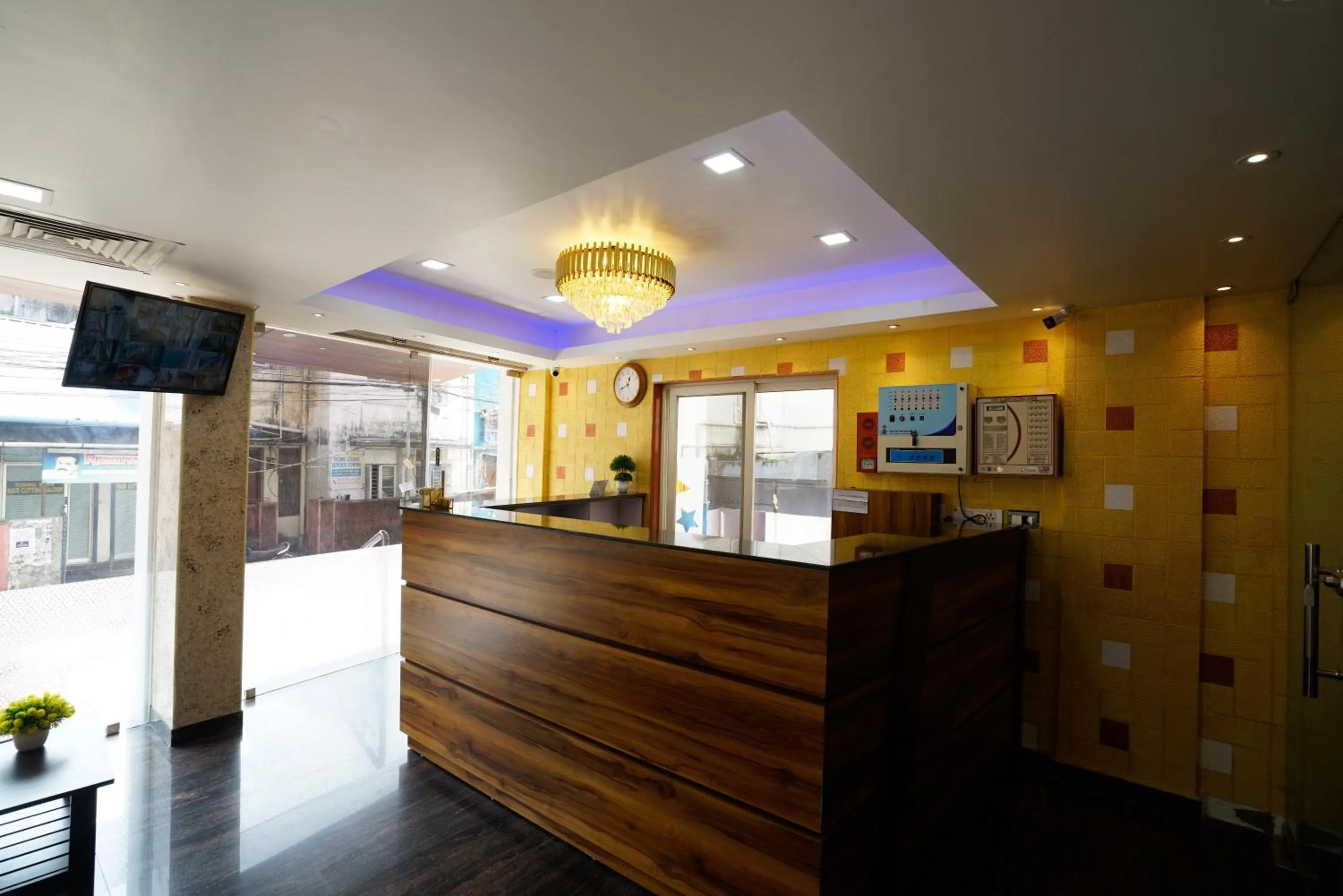 Property building in Hotel Signature Cochin