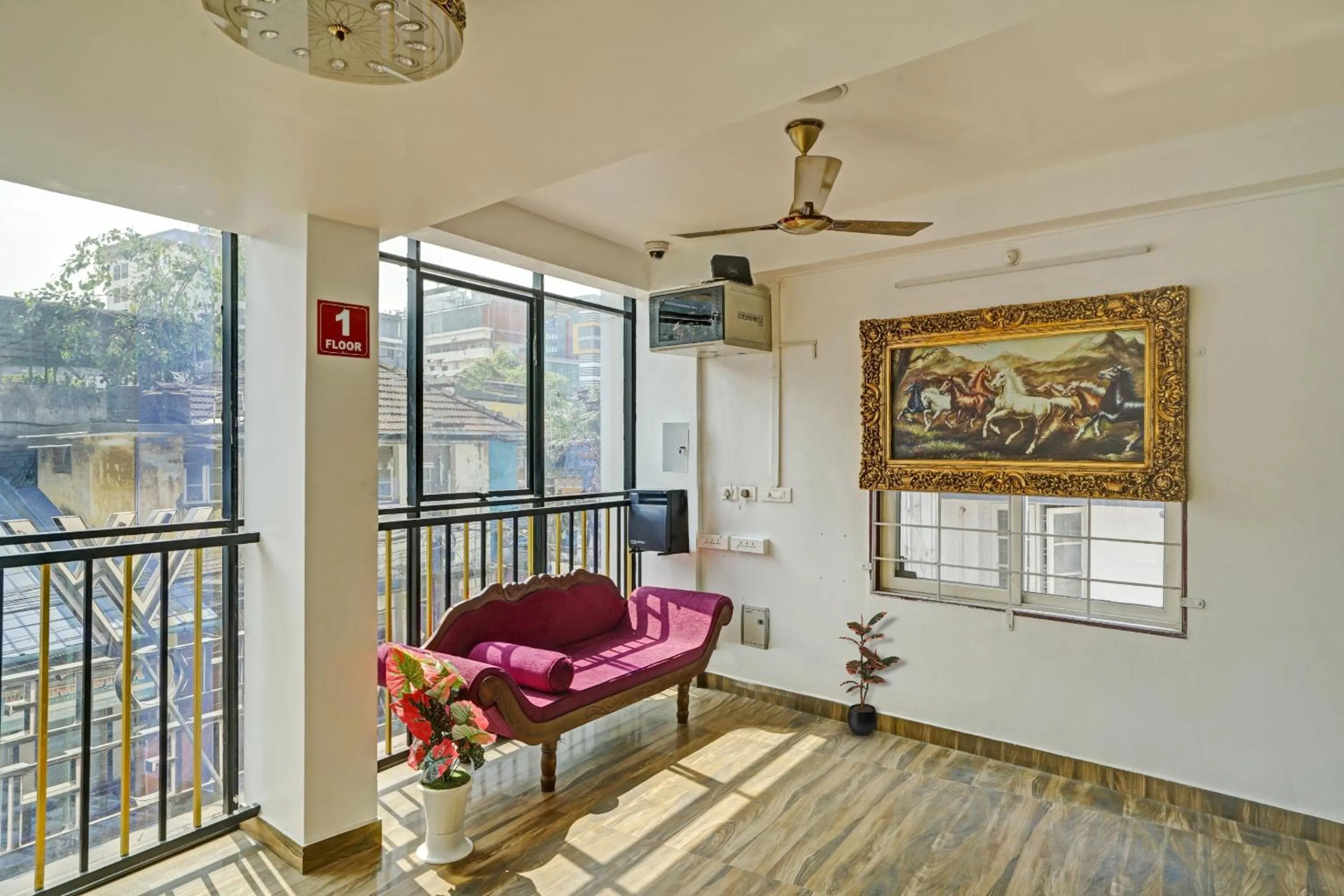 Property building in Hotel Signature Cochin