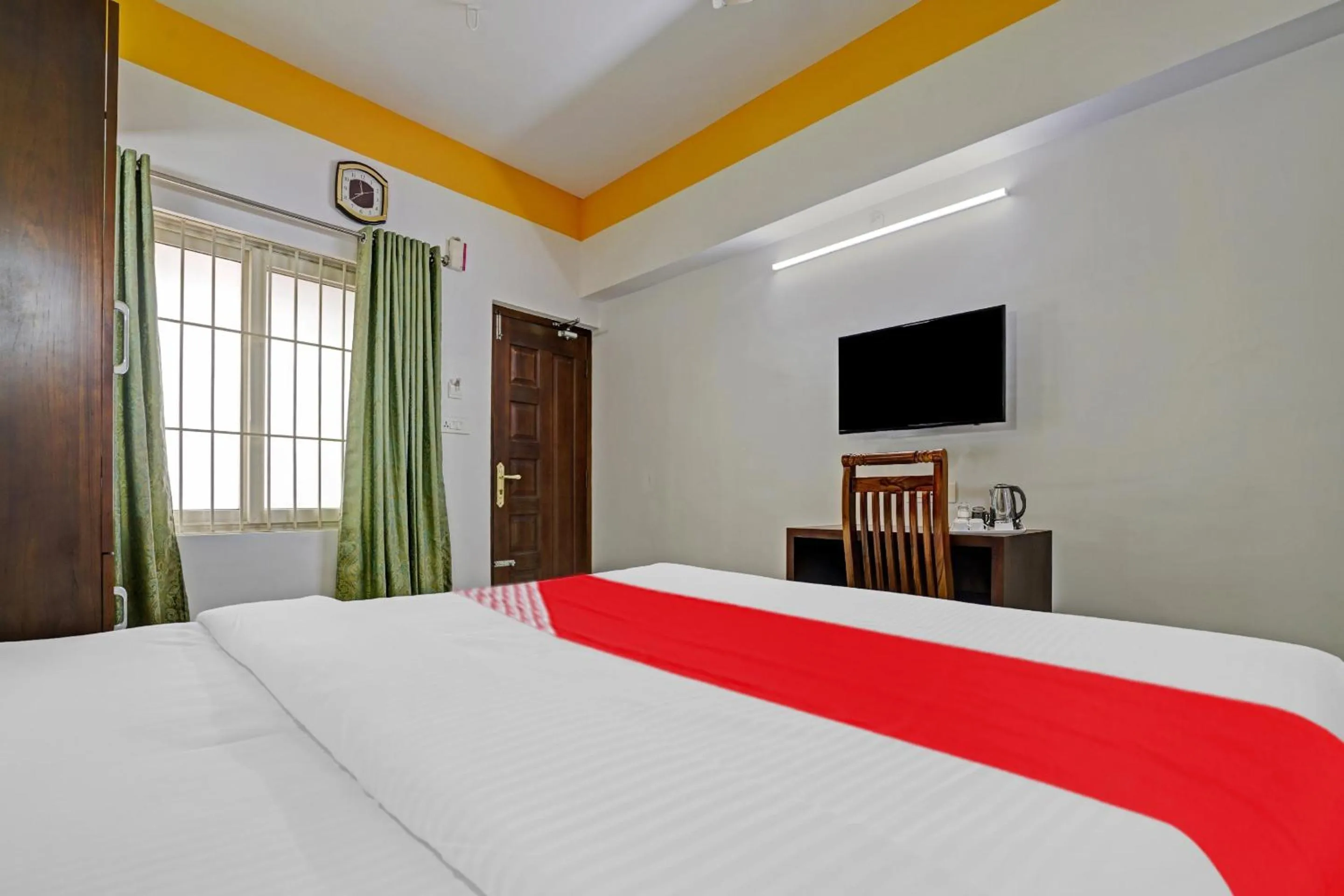 Bed in Hotel Signature Cochin