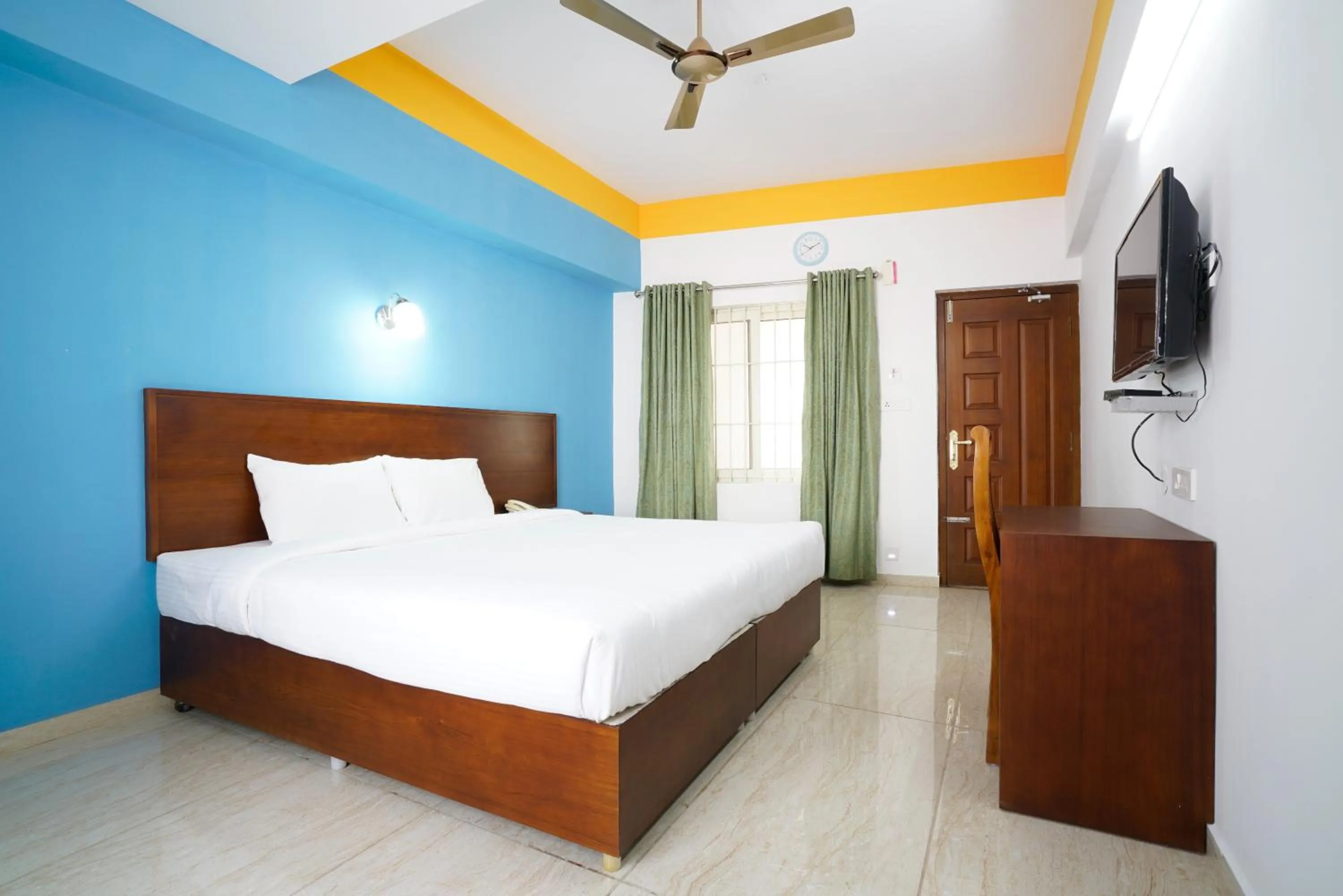 Bed in Hotel Signature Cochin