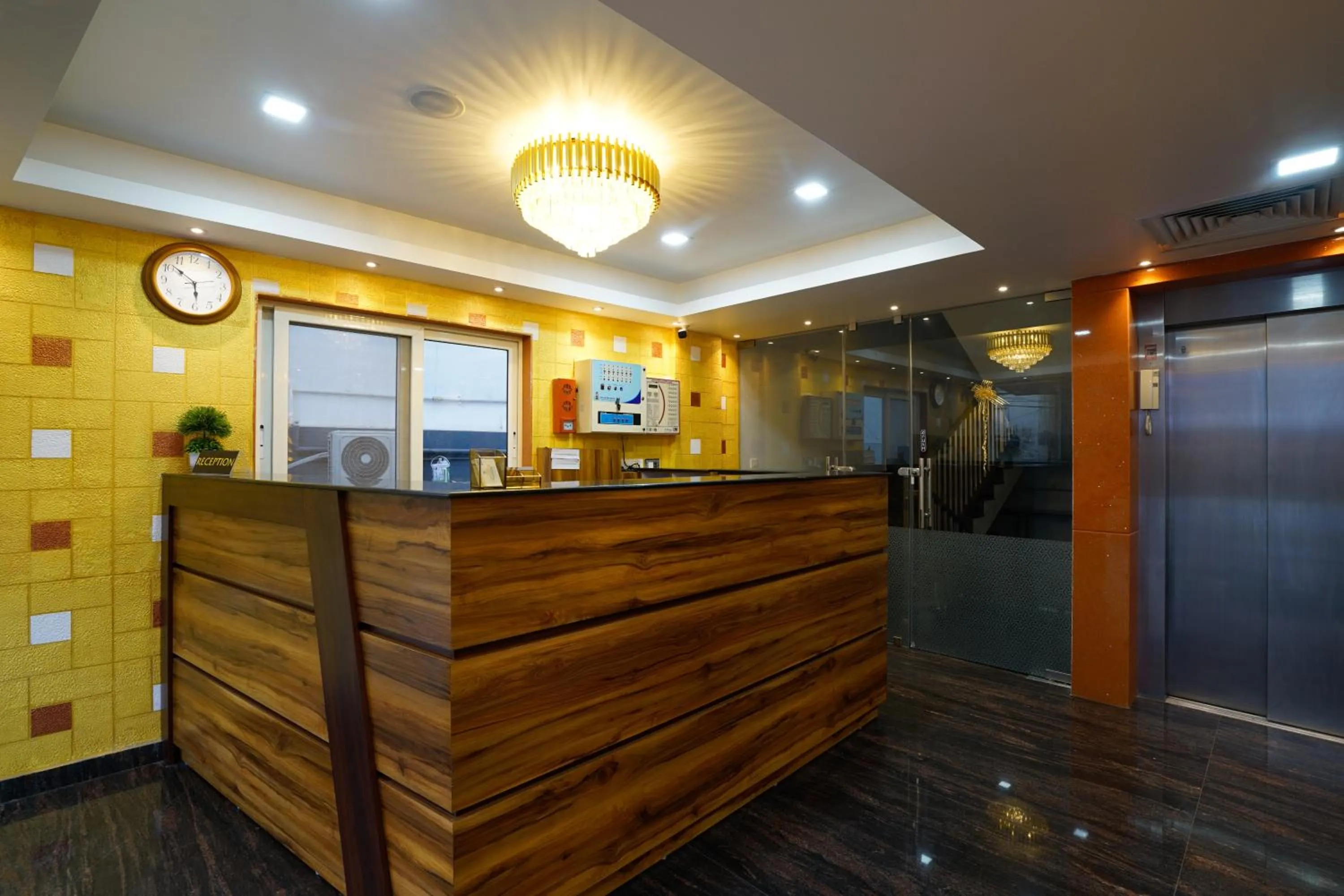 Lobby or reception in Hotel Signature Cochin