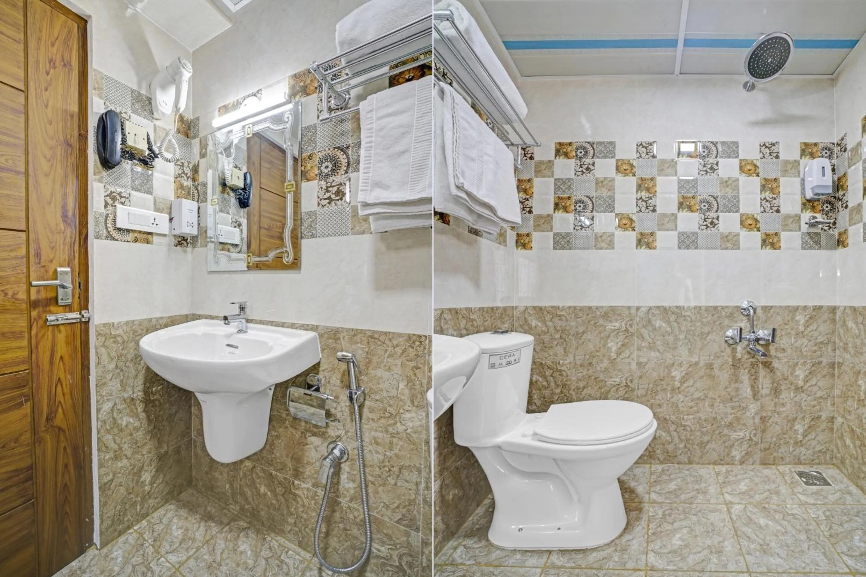 Bathroom in Hotel Signature Cochin