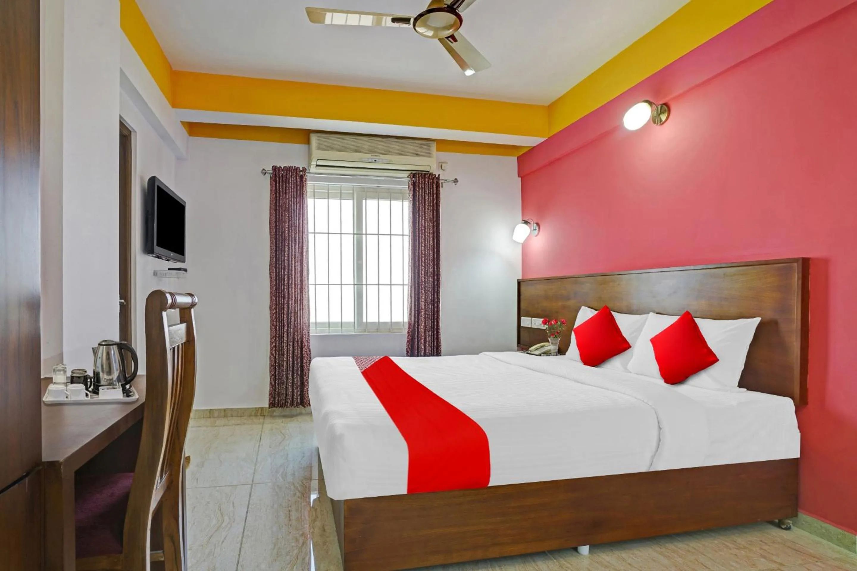 Bed in Hotel Signature Cochin