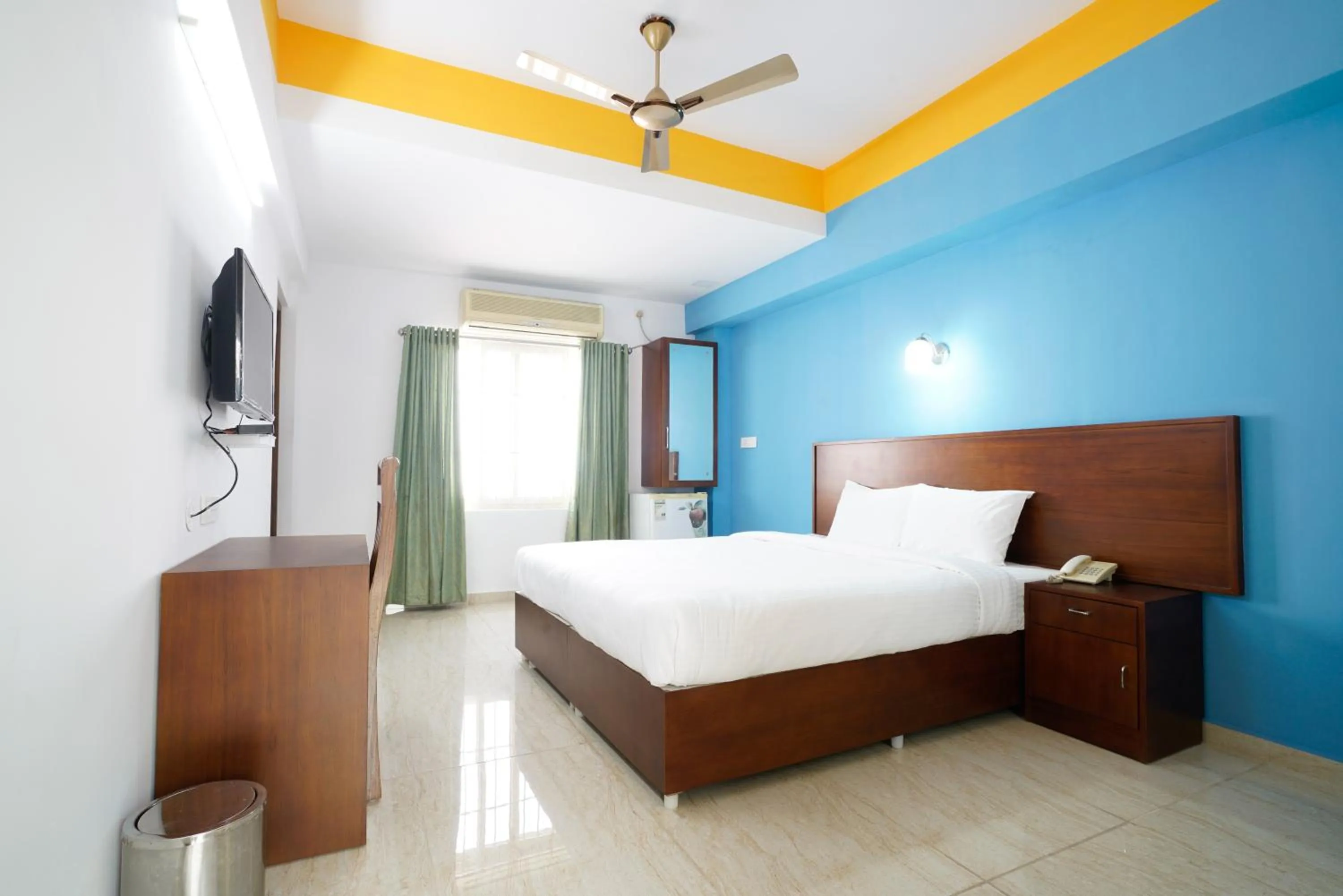 Bed in Hotel Signature Cochin