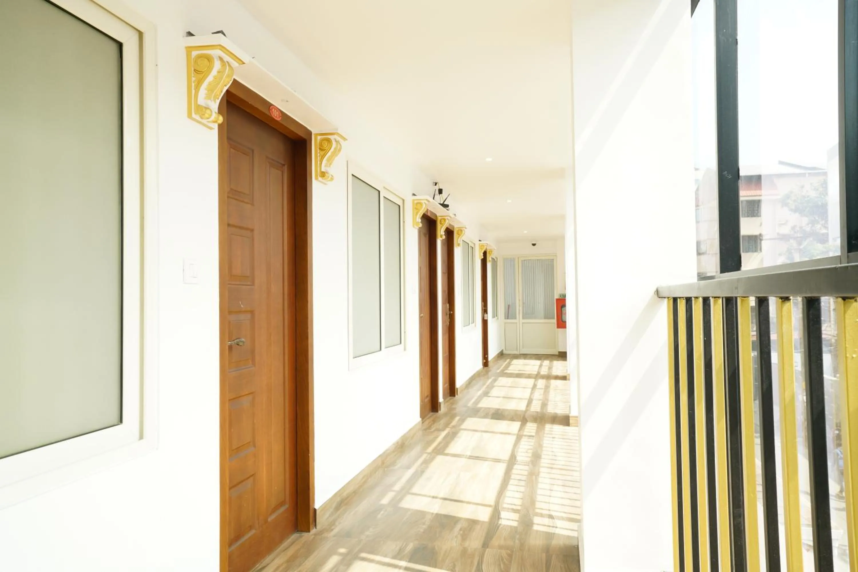 Property building in Hotel Signature Cochin