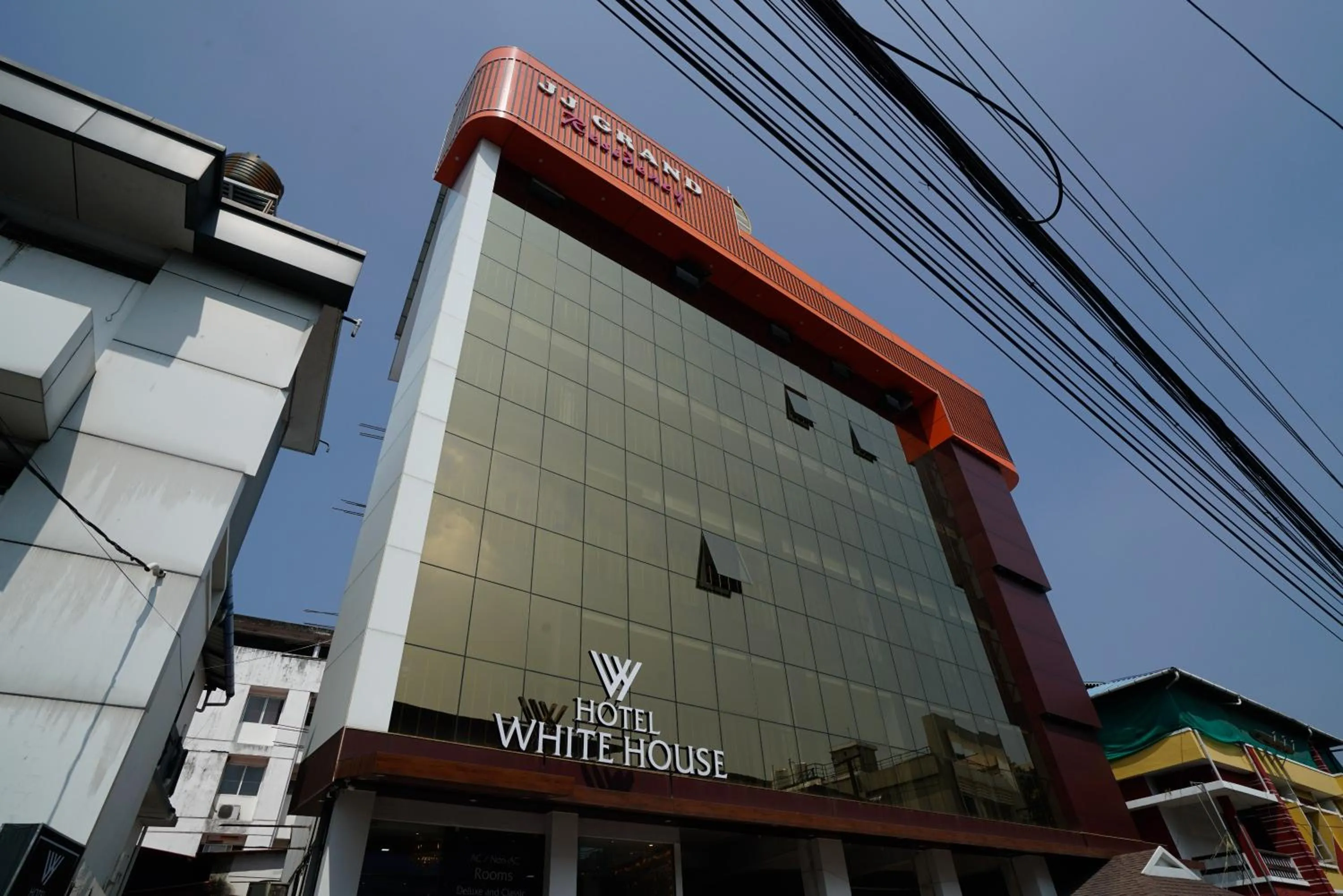 Property building in Hotel Signature Cochin