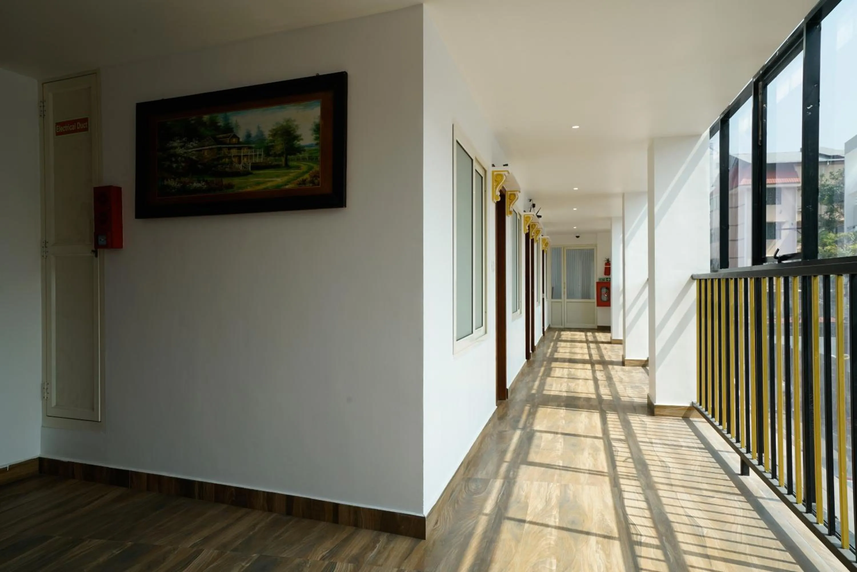 Property building in Hotel Signature Cochin